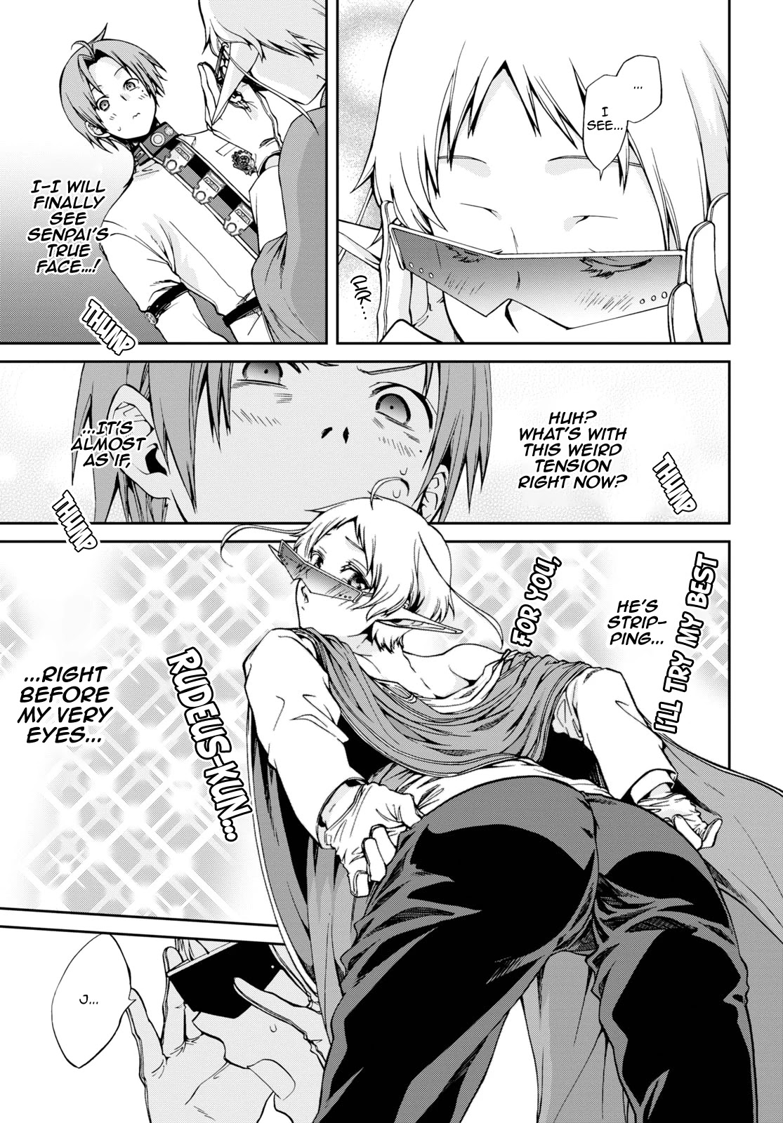 Mushoku Tensei - Isekai Ittara Honki Dasu Chapter 62 page 3 - Chapter 62: Beneath the Mask