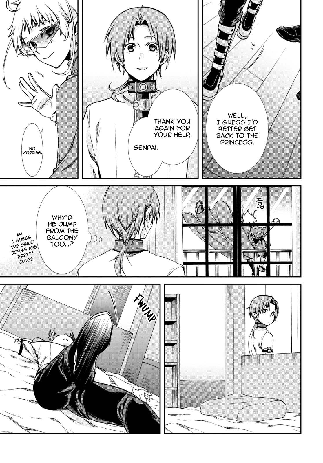 Mushoku Tensei - Isekai Ittara Honki Dasu Chapter 62 page 5 - Chapter 62: Beneath the Mask