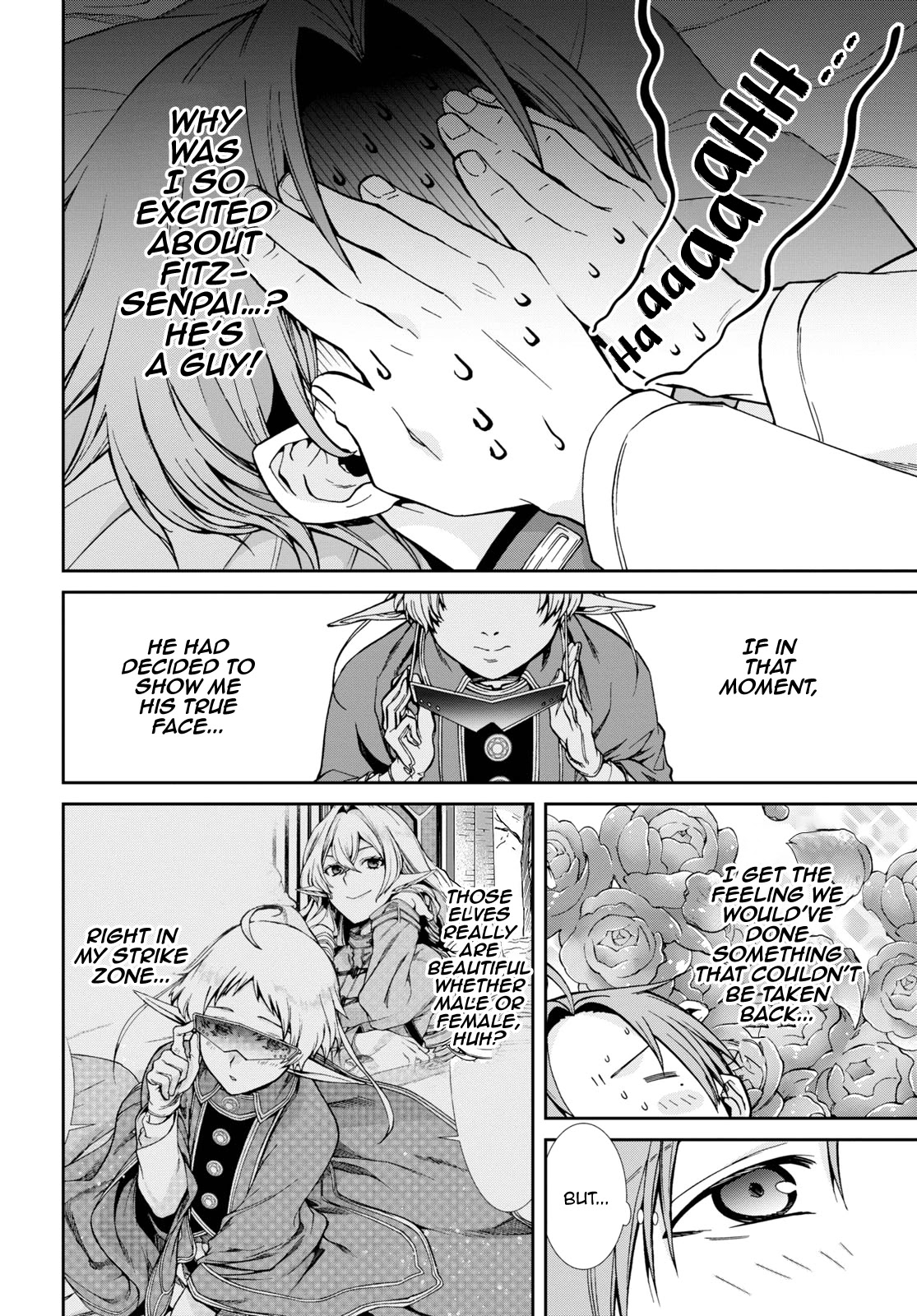Mushoku Tensei - Isekai Ittara Honki Dasu Chapter 62 page 6 - Chapter 62: Beneath the Mask