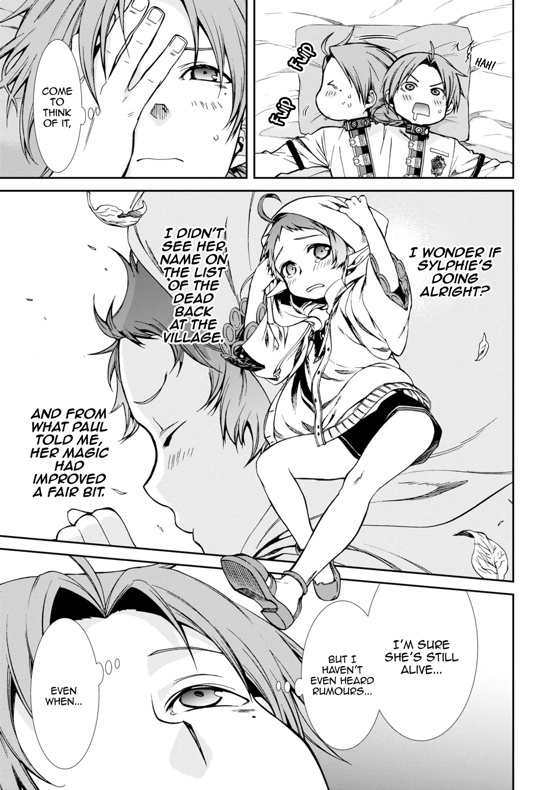 Mushoku Tensei - Isekai Ittara Honki Dasu Chapter 62 page 7 - Chapter 62: Beneath the Mask