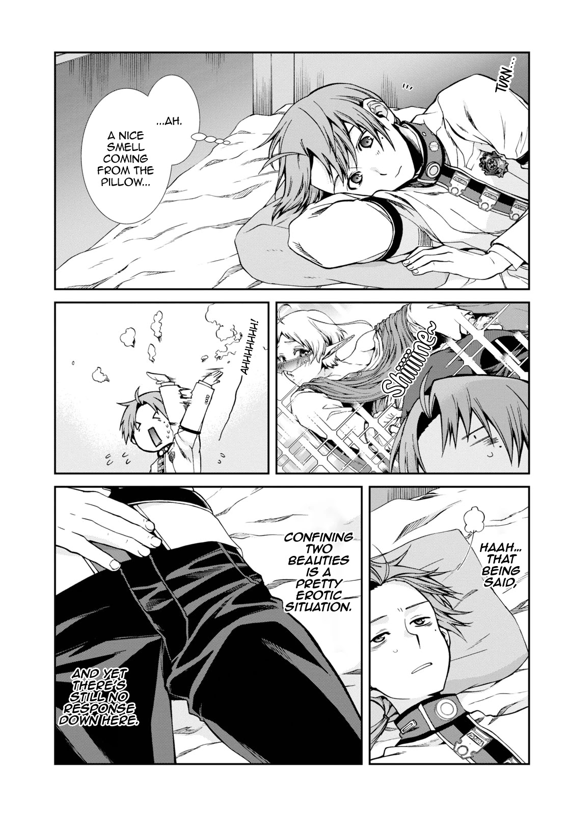 Mushoku Tensei - Isekai Ittara Honki Dasu Chapter 62 page 9 - Chapter 62: Beneath the Mask