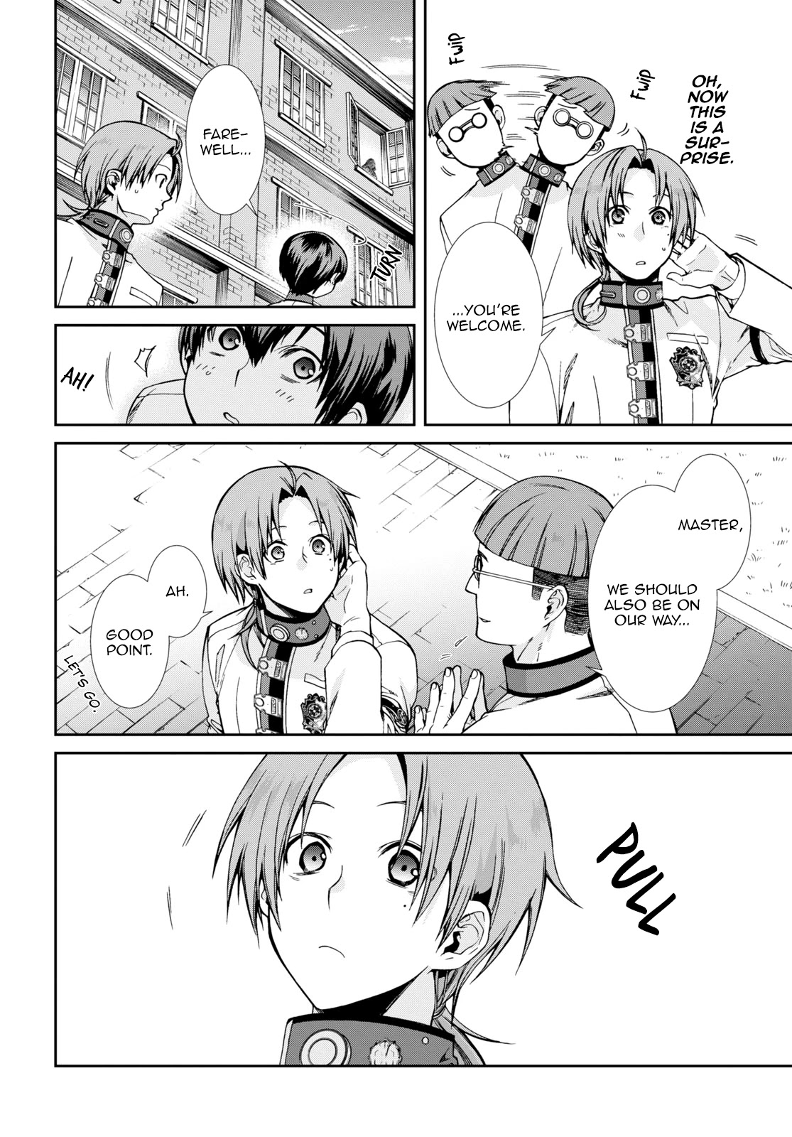 Mushoku Tensei - Isekai Ittara Honki Dasu Chapter 63 page 10 - Chapter 63: The Genius's Secret