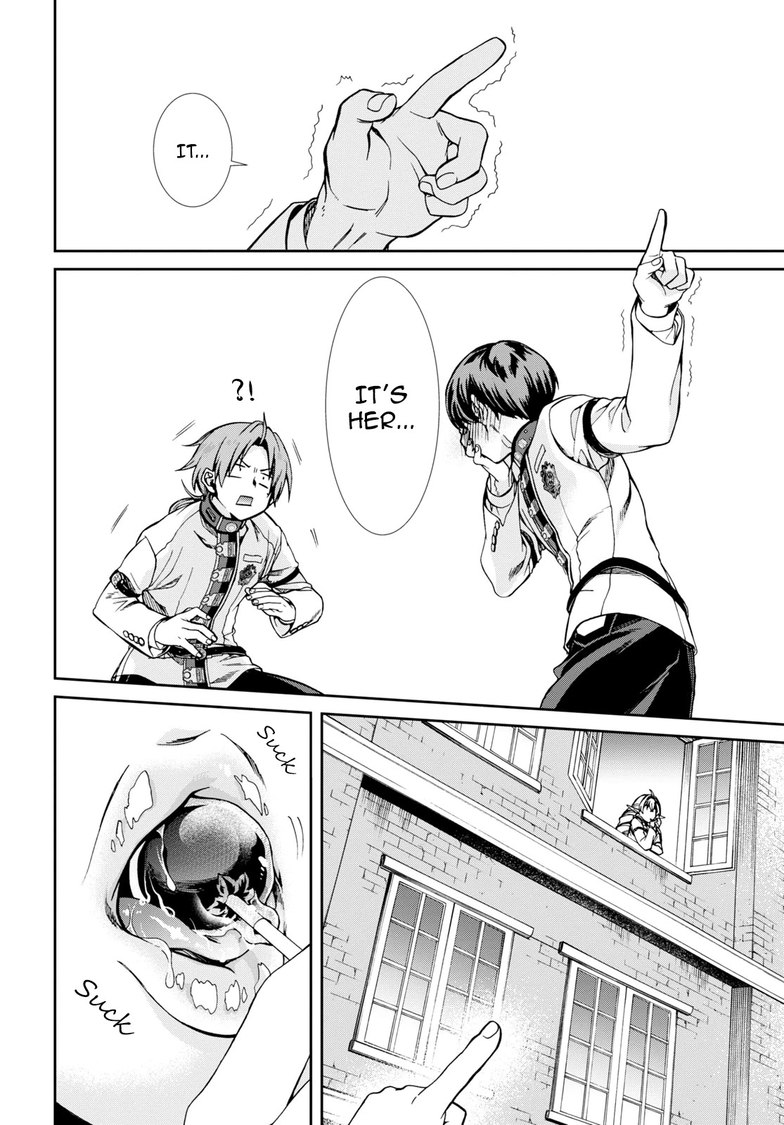 Mushoku Tensei - Isekai Ittara Honki Dasu Chapter 63 page 14 - Chapter 63: The Genius's Secret