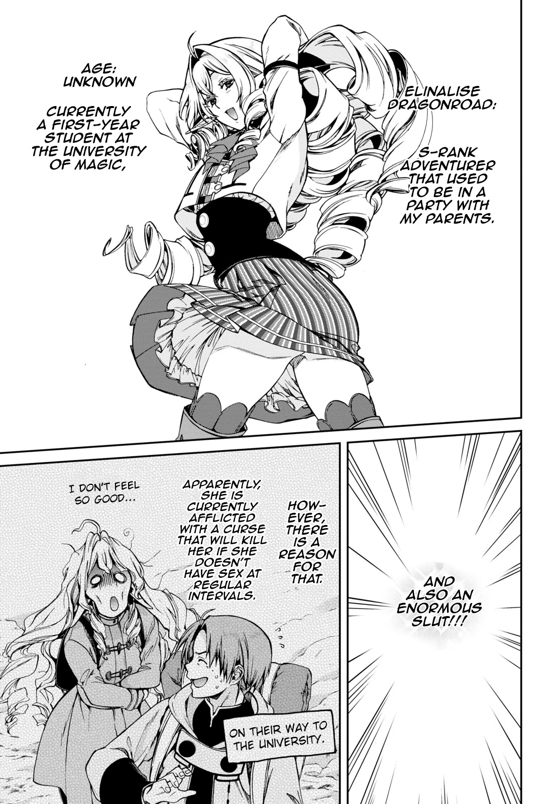 Mushoku Tensei - Isekai Ittara Honki Dasu Chapter 63 page 17 - Chapter 63: The Genius's Secret