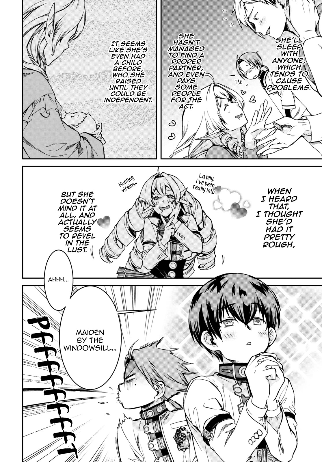 Mushoku Tensei - Isekai Ittara Honki Dasu Chapter 63 page 18 - Chapter 63: The Genius's Secret