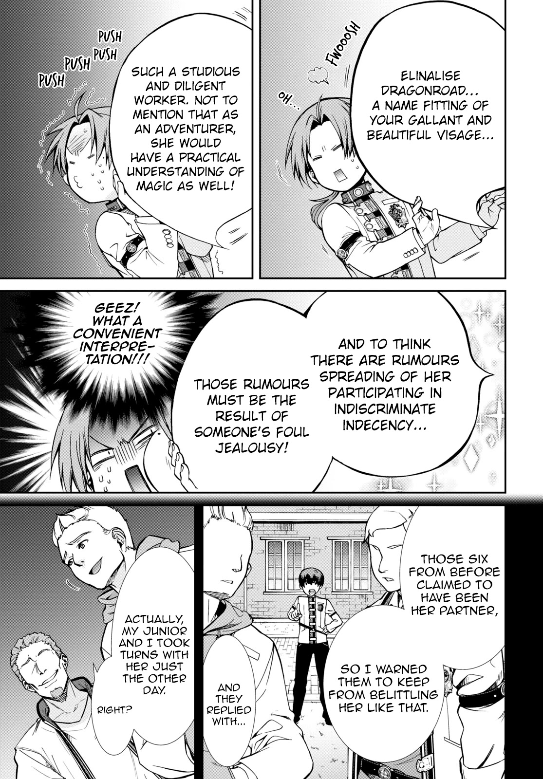 Mushoku Tensei - Isekai Ittara Honki Dasu Chapter 63 page 19 - Chapter 63: The Genius's Secret