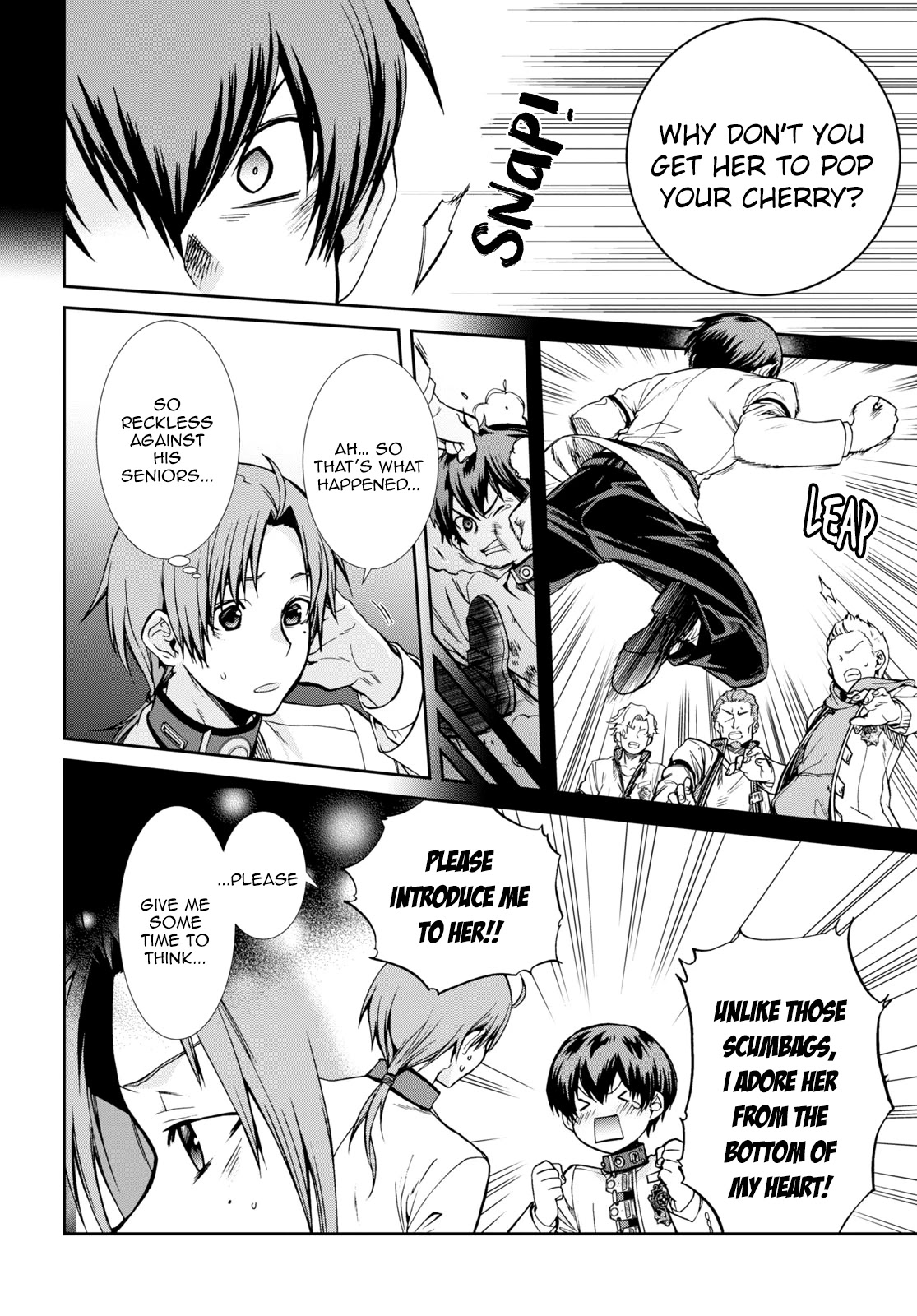 Mushoku Tensei - Isekai Ittara Honki Dasu Chapter 63 page 20 - Chapter 63: The Genius's Secret