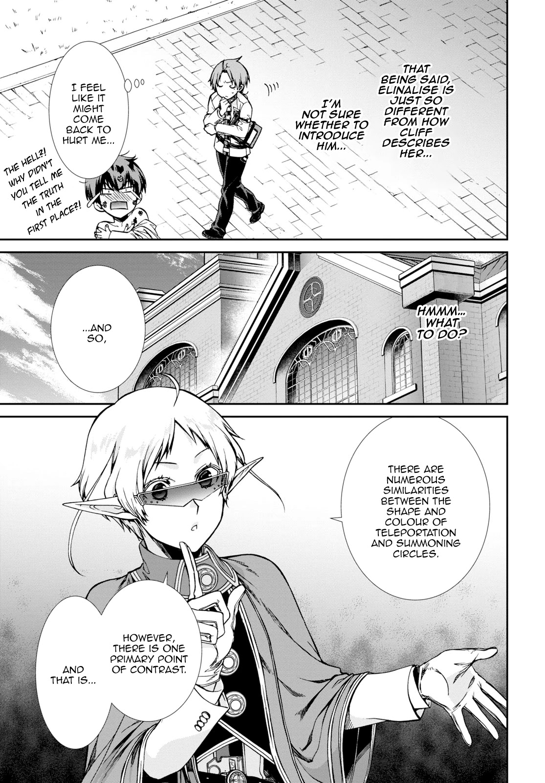 Mushoku Tensei - Isekai Ittara Honki Dasu Chapter 63 page 21 - Chapter 63: The Genius's Secret
