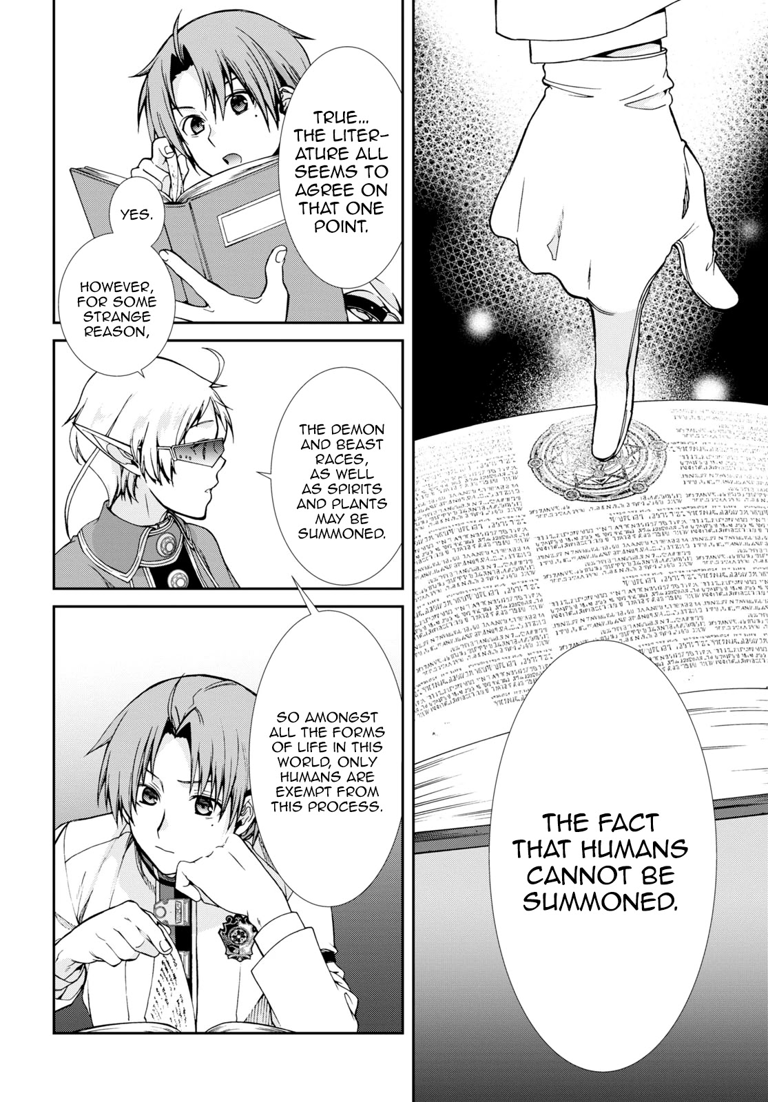 Mushoku Tensei - Isekai Ittara Honki Dasu Chapter 63 page 22 - Chapter 63: The Genius's Secret