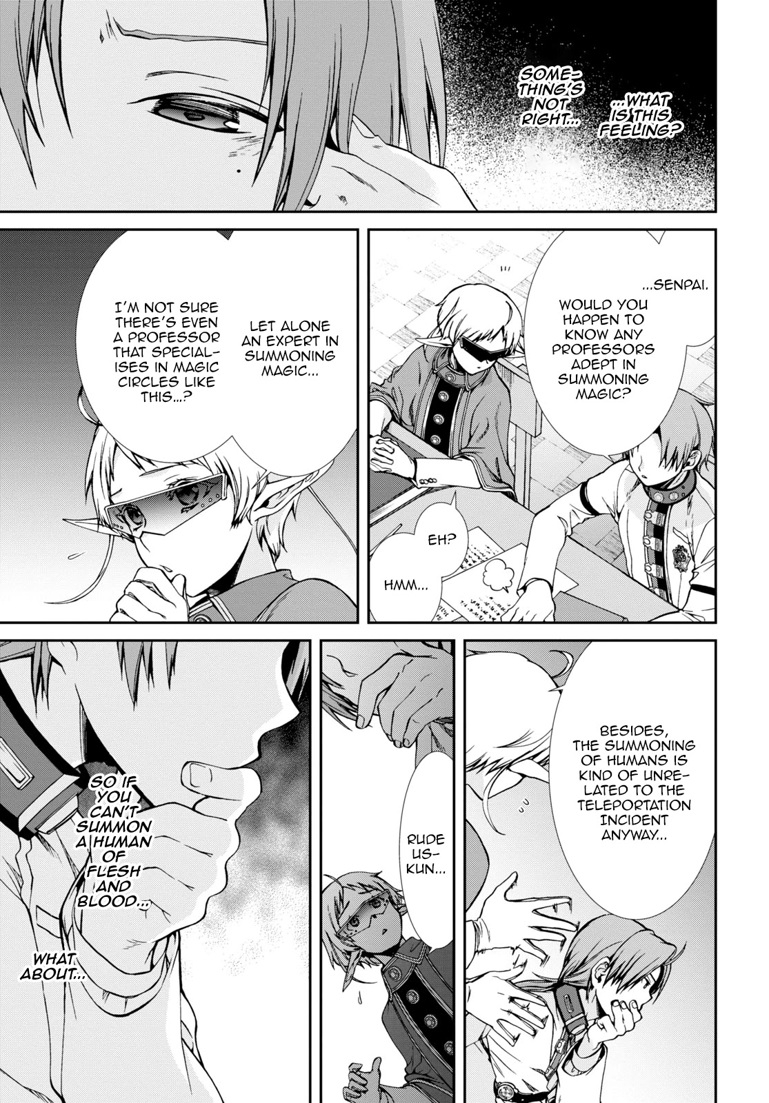 Mushoku Tensei - Isekai Ittara Honki Dasu Chapter 63 page 23 - Chapter 63: The Genius's Secret