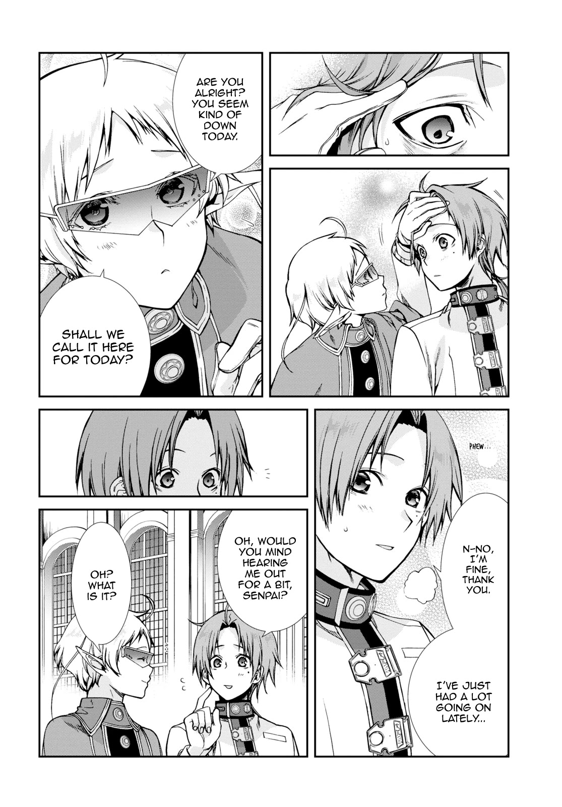 Mushoku Tensei - Isekai Ittara Honki Dasu Chapter 63 page 26 - Chapter 63: The Genius's Secret
