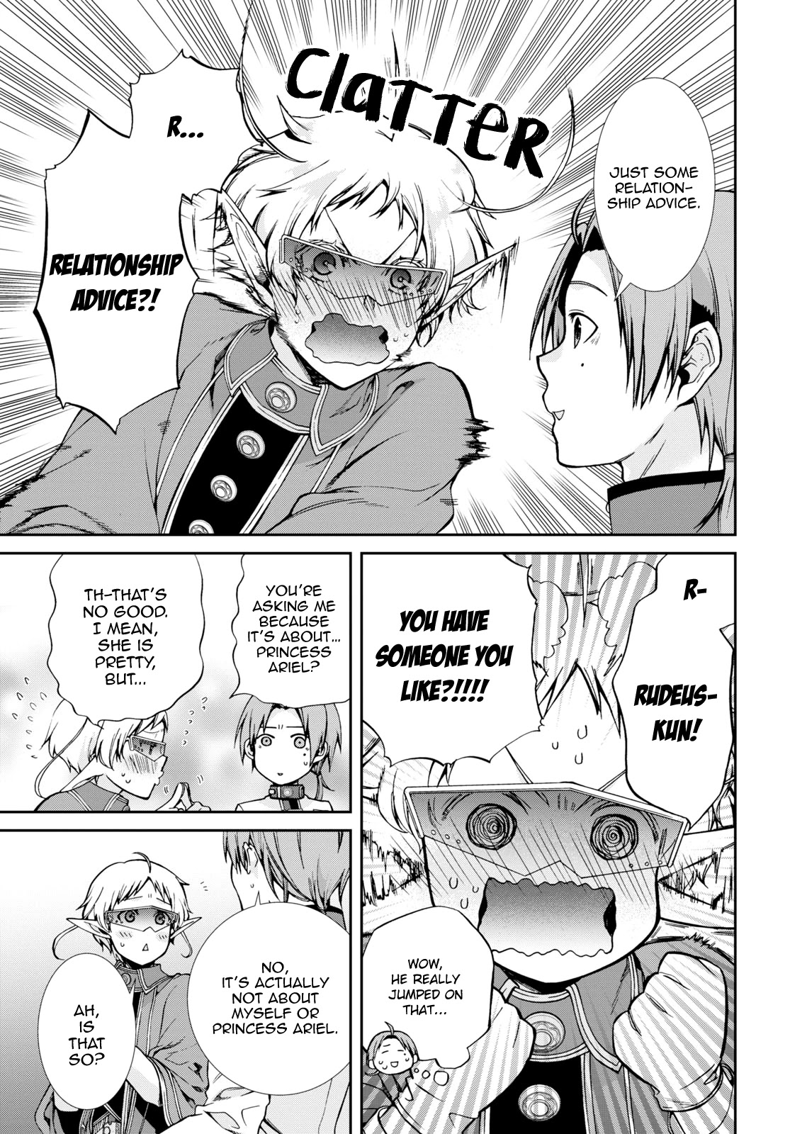 Mushoku Tensei - Isekai Ittara Honki Dasu Chapter 63 page 27 - Chapter 63: The Genius's Secret