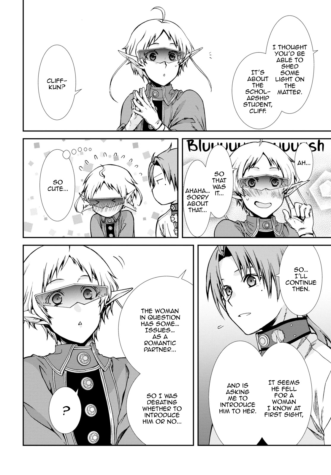 Mushoku Tensei - Isekai Ittara Honki Dasu Chapter 63 page 28 - Chapter 63: The Genius's Secret