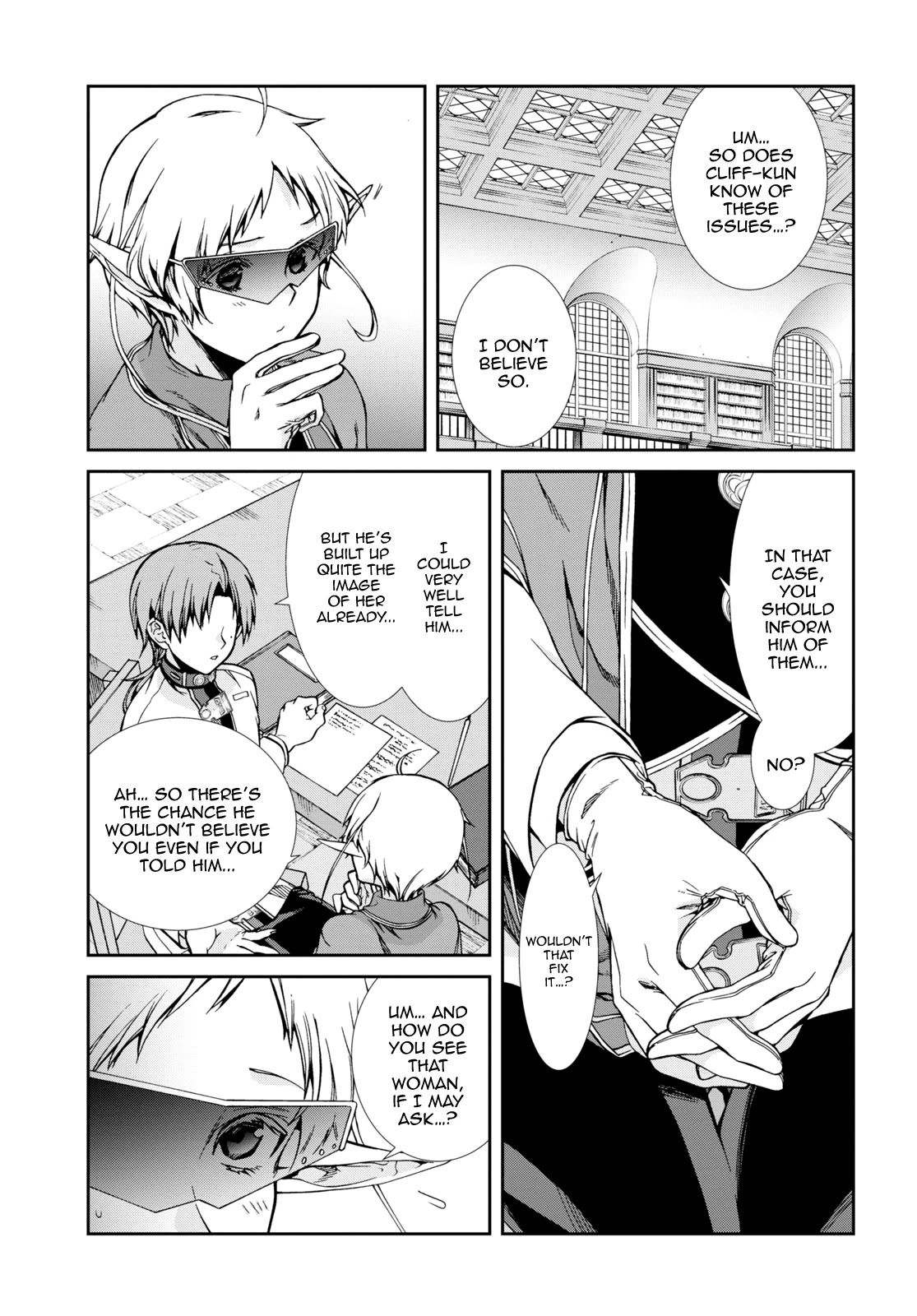 Mushoku Tensei - Isekai Ittara Honki Dasu Chapter 63 page 29 - Chapter 63: The Genius's Secret