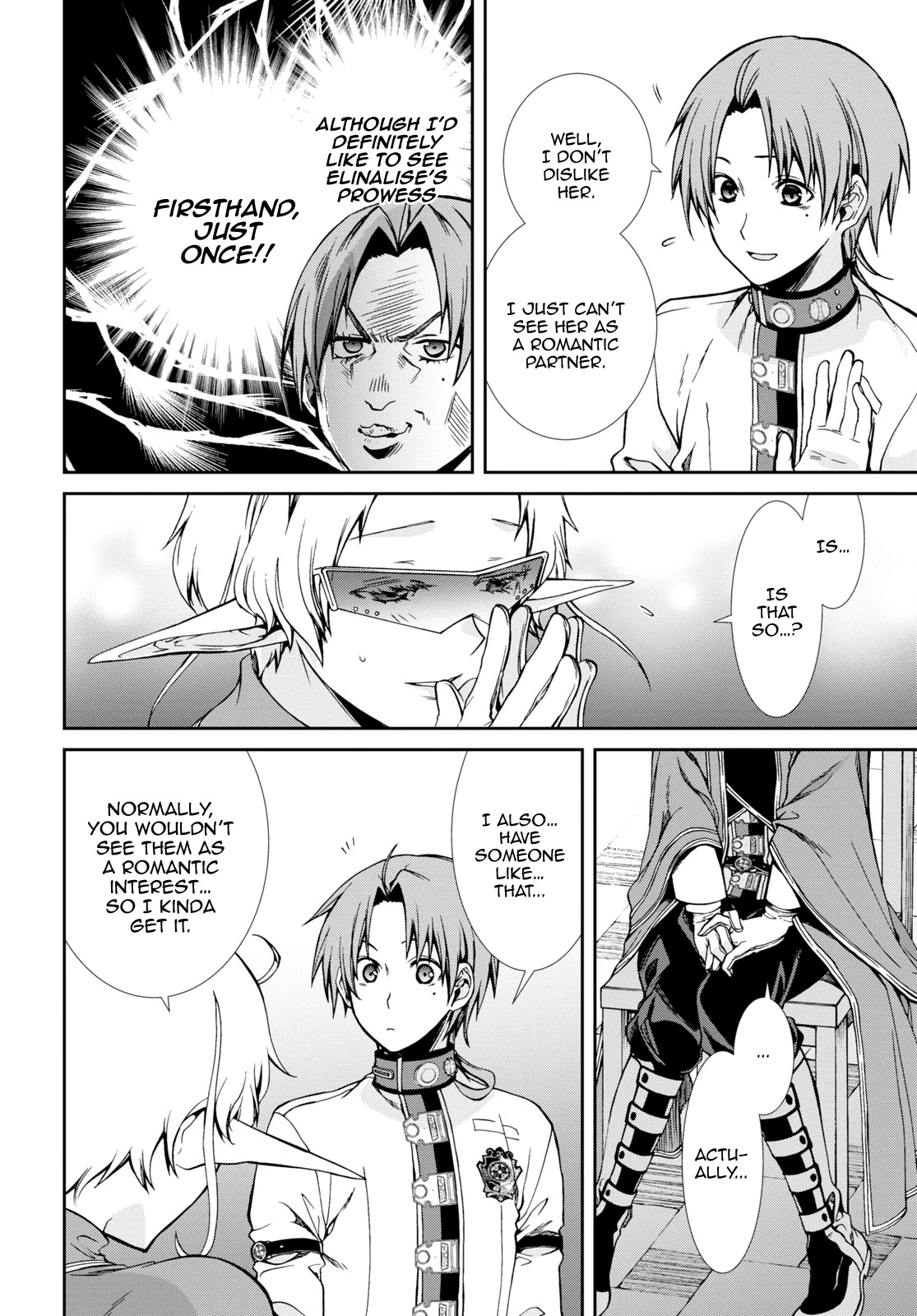 Mushoku Tensei - Isekai Ittara Honki Dasu Chapter 63 page 30 - Chapter 63: The Genius's Secret
