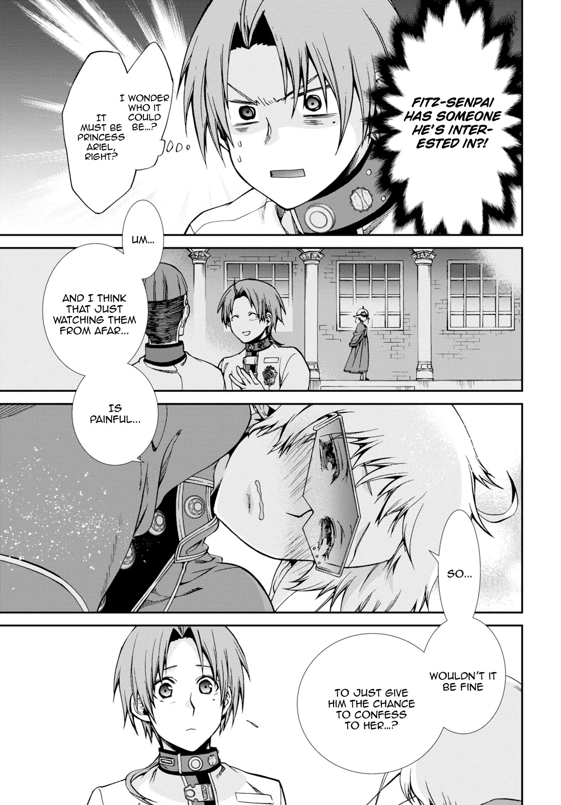 Mushoku Tensei - Isekai Ittara Honki Dasu Chapter 63 page 31 - Chapter 63: The Genius's Secret