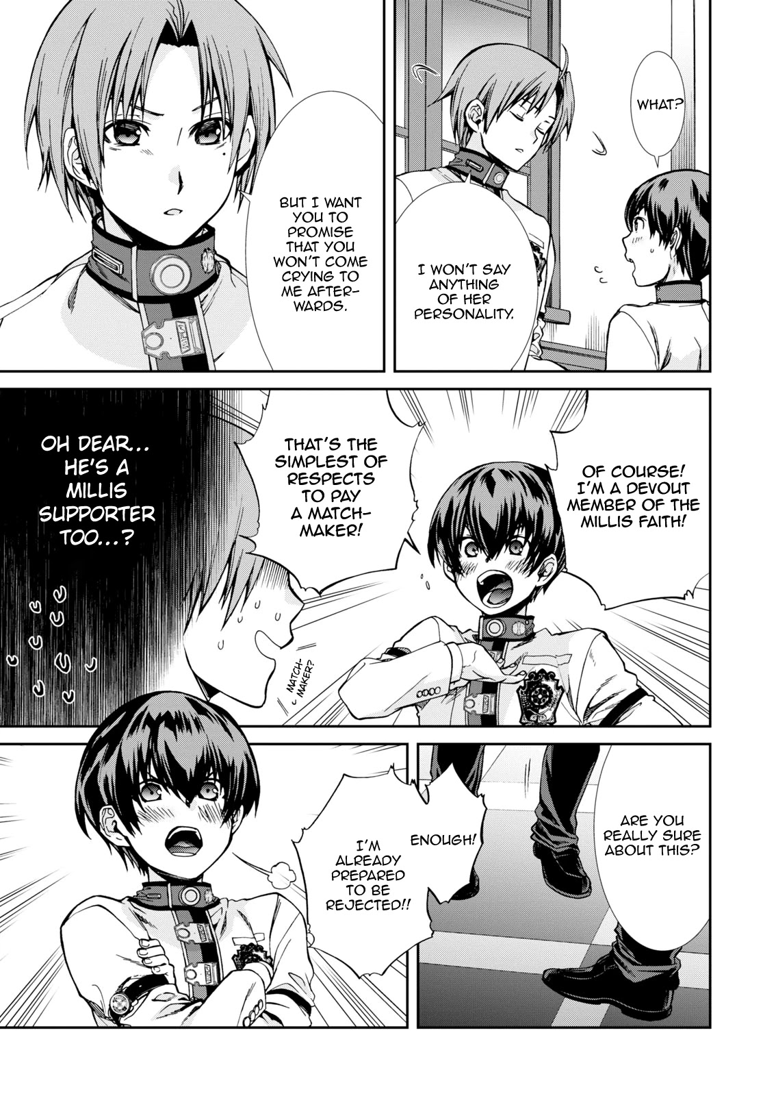 Mushoku Tensei - Isekai Ittara Honki Dasu Chapter 63 page 33 - Chapter 63: The Genius's Secret