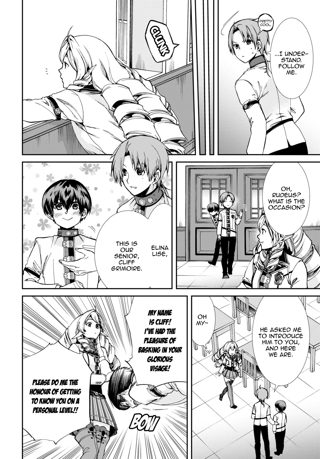 Mushoku Tensei - Isekai Ittara Honki Dasu Chapter 63 page 34 - Chapter 63: The Genius's Secret