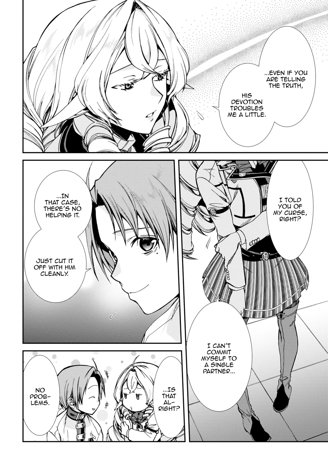 Mushoku Tensei - Isekai Ittara Honki Dasu Chapter 63 page 36 - Chapter 63: The Genius's Secret
