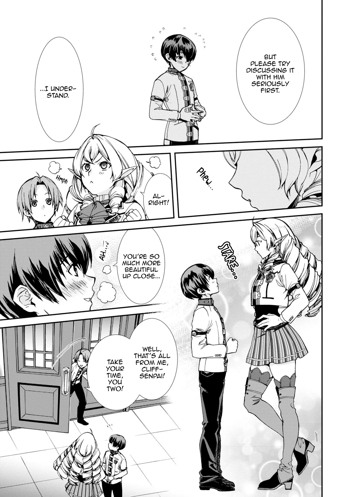 Mushoku Tensei - Isekai Ittara Honki Dasu Chapter 63 page 37 - Chapter 63: The Genius's Secret