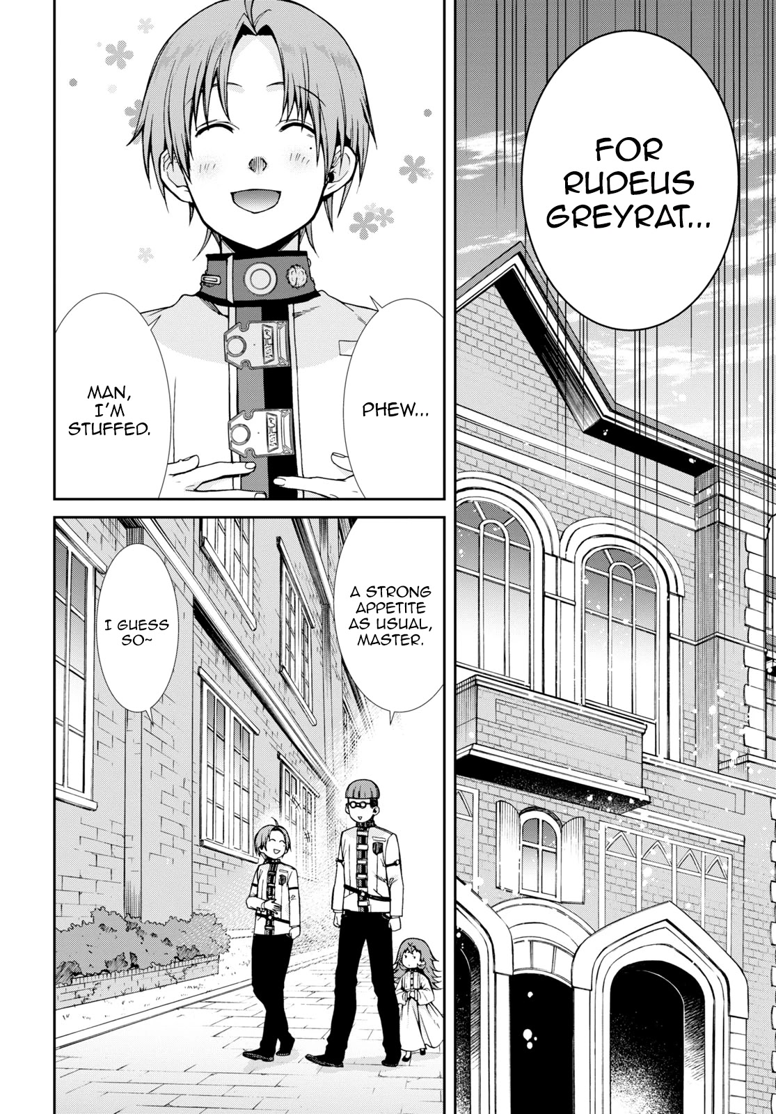 Mushoku Tensei - Isekai Ittara Honki Dasu Chapter 63 page 4 - Chapter 63: The Genius's Secret