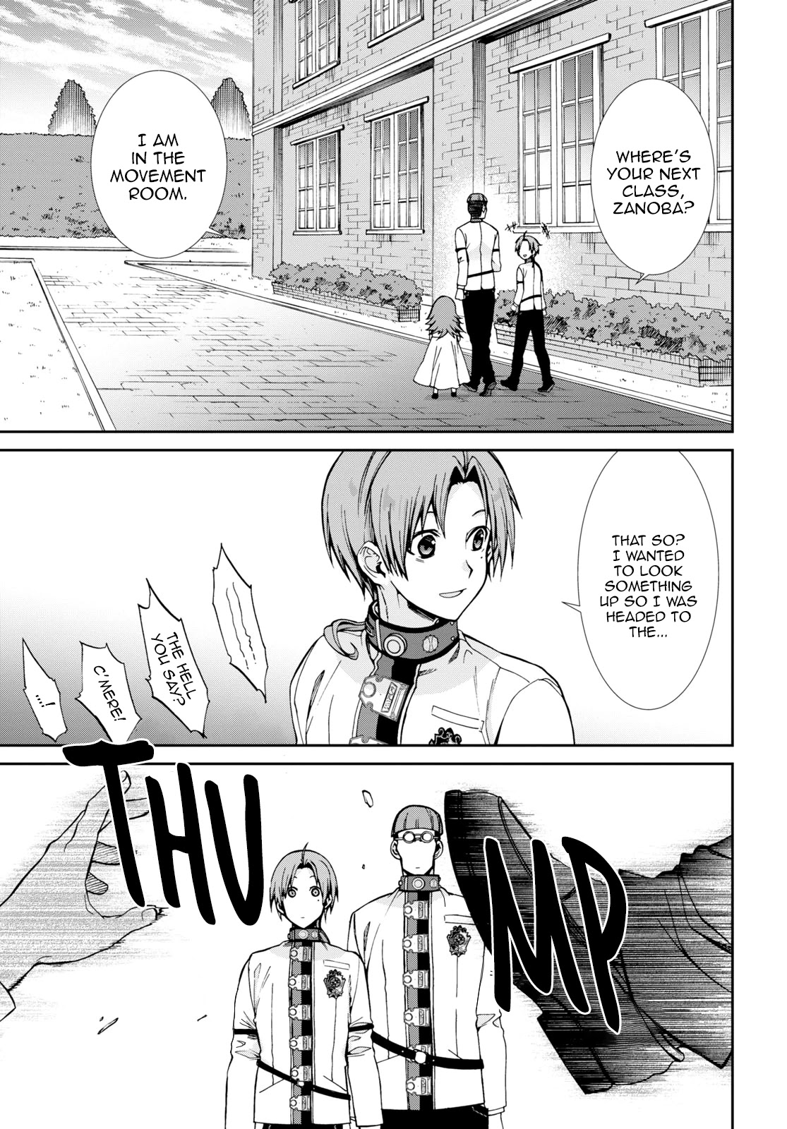 Mushoku Tensei - Isekai Ittara Honki Dasu Chapter 63 page 5 - Chapter 63: The Genius's Secret