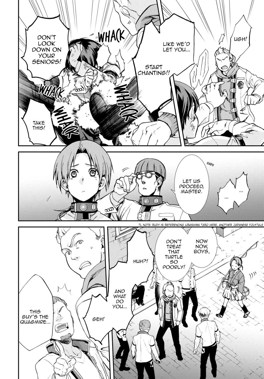 Mushoku Tensei - Isekai Ittara Honki Dasu Chapter 63 page 6 - Chapter 63: The Genius's Secret
