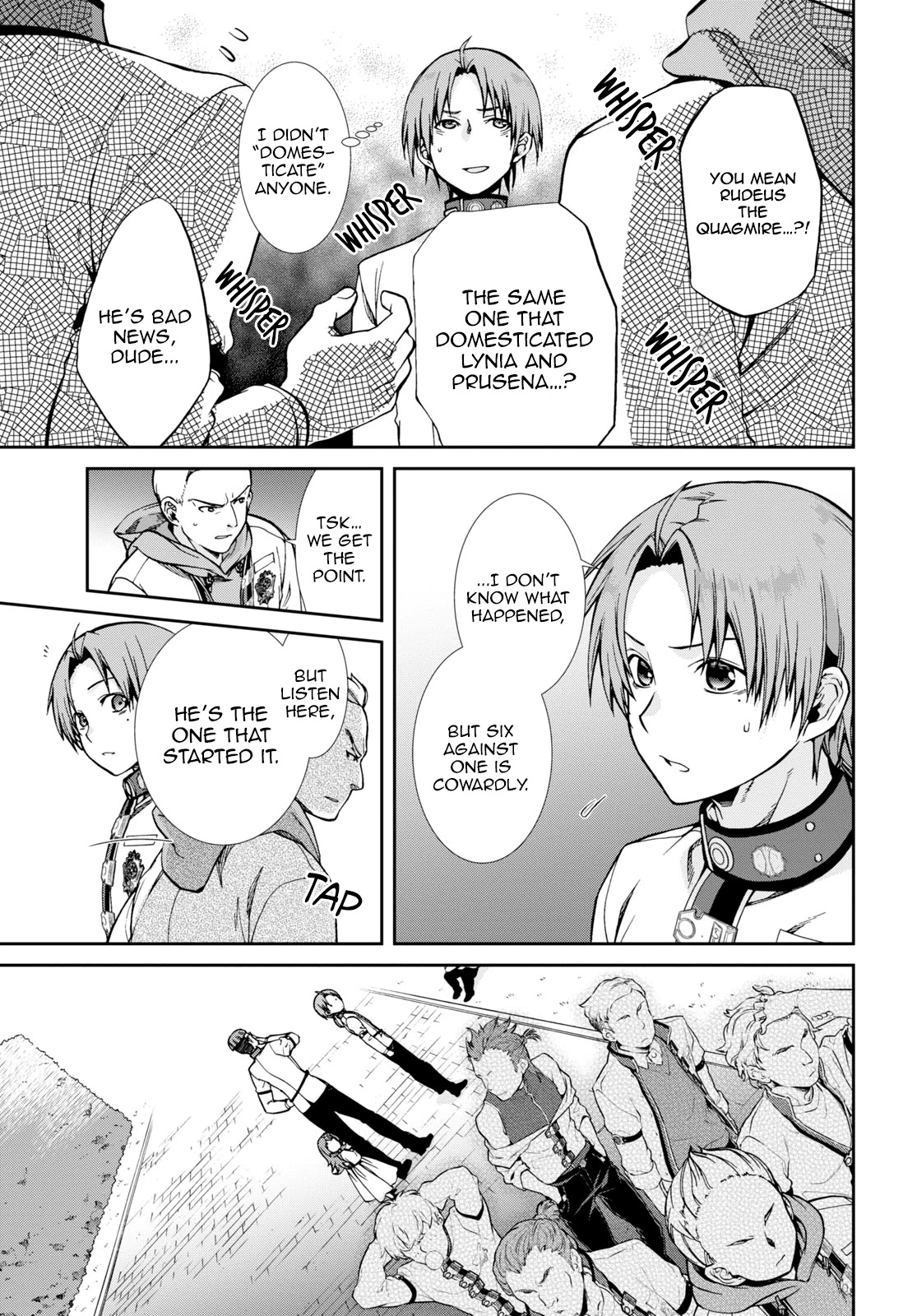 Mushoku Tensei - Isekai Ittara Honki Dasu Chapter 63 page 7 - Chapter 63: The Genius's Secret