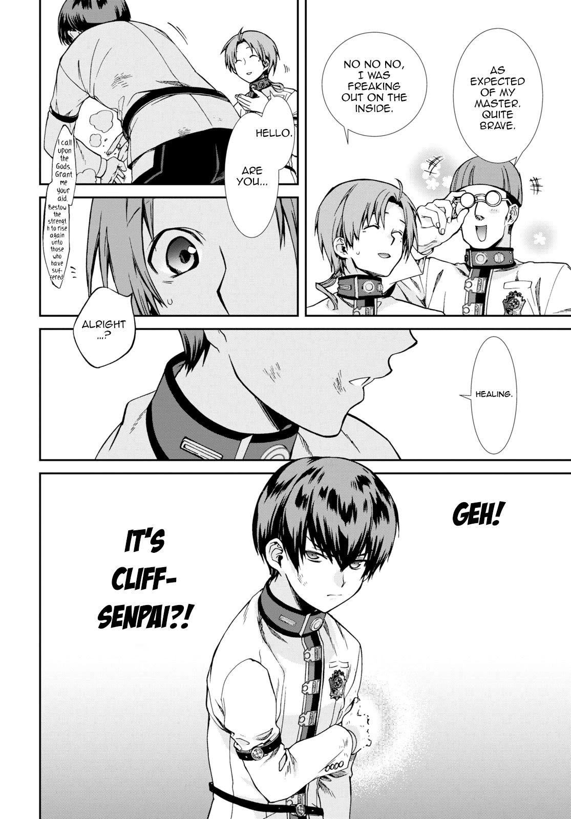 Mushoku Tensei - Isekai Ittara Honki Dasu Chapter 63 page 8 - Chapter 63: The Genius's Secret