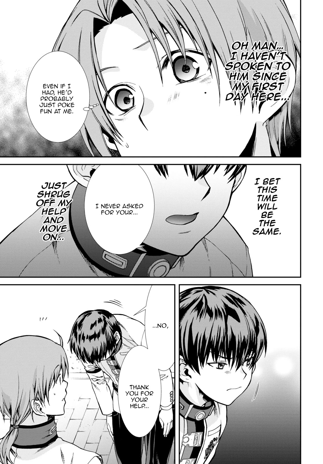 Mushoku Tensei - Isekai Ittara Honki Dasu Chapter 63 page 9 - Chapter 63: The Genius's Secret