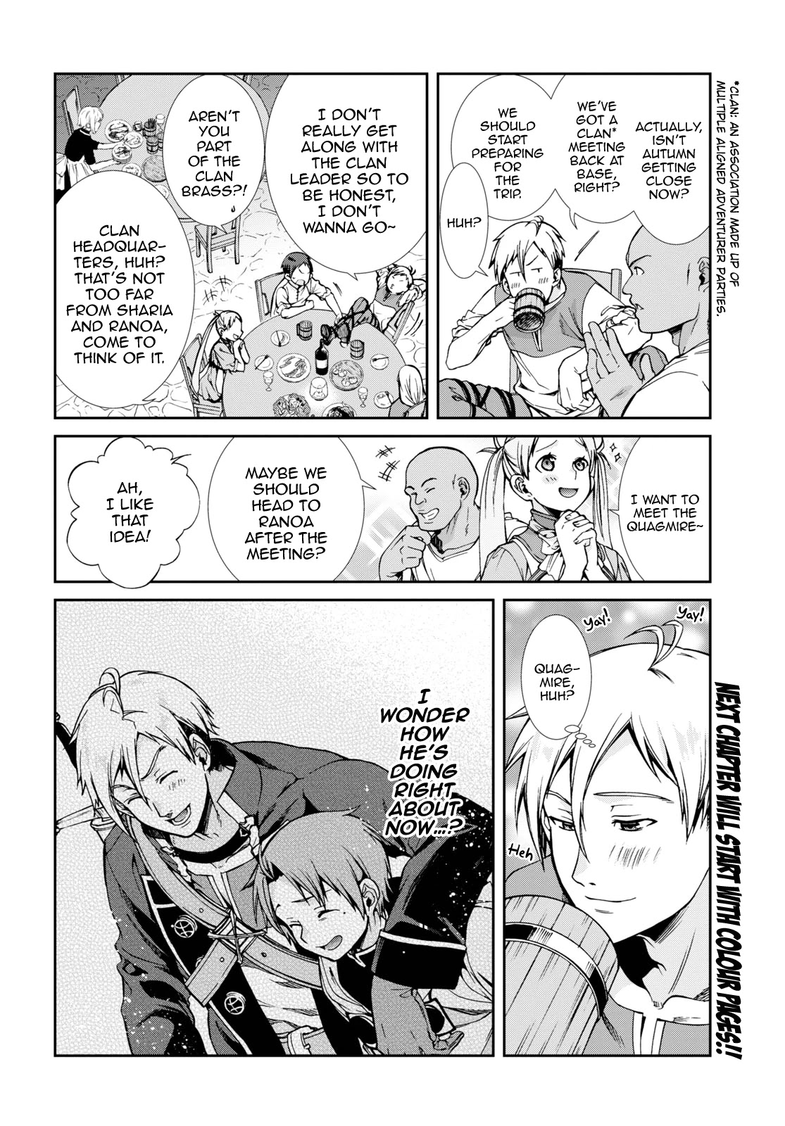Mushoku Tensei - Isekai Ittara Honki Dasu Chapter 64.5 page 10 - Chapter 64.5: Zoldart Heckler Arc
