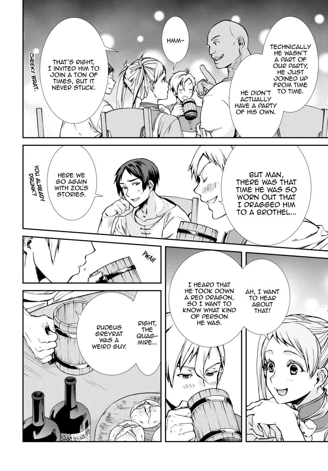 Mushoku Tensei - Isekai Ittara Honki Dasu Chapter 64.5 page 2 - Chapter 64.5: Zoldart Heckler Arc