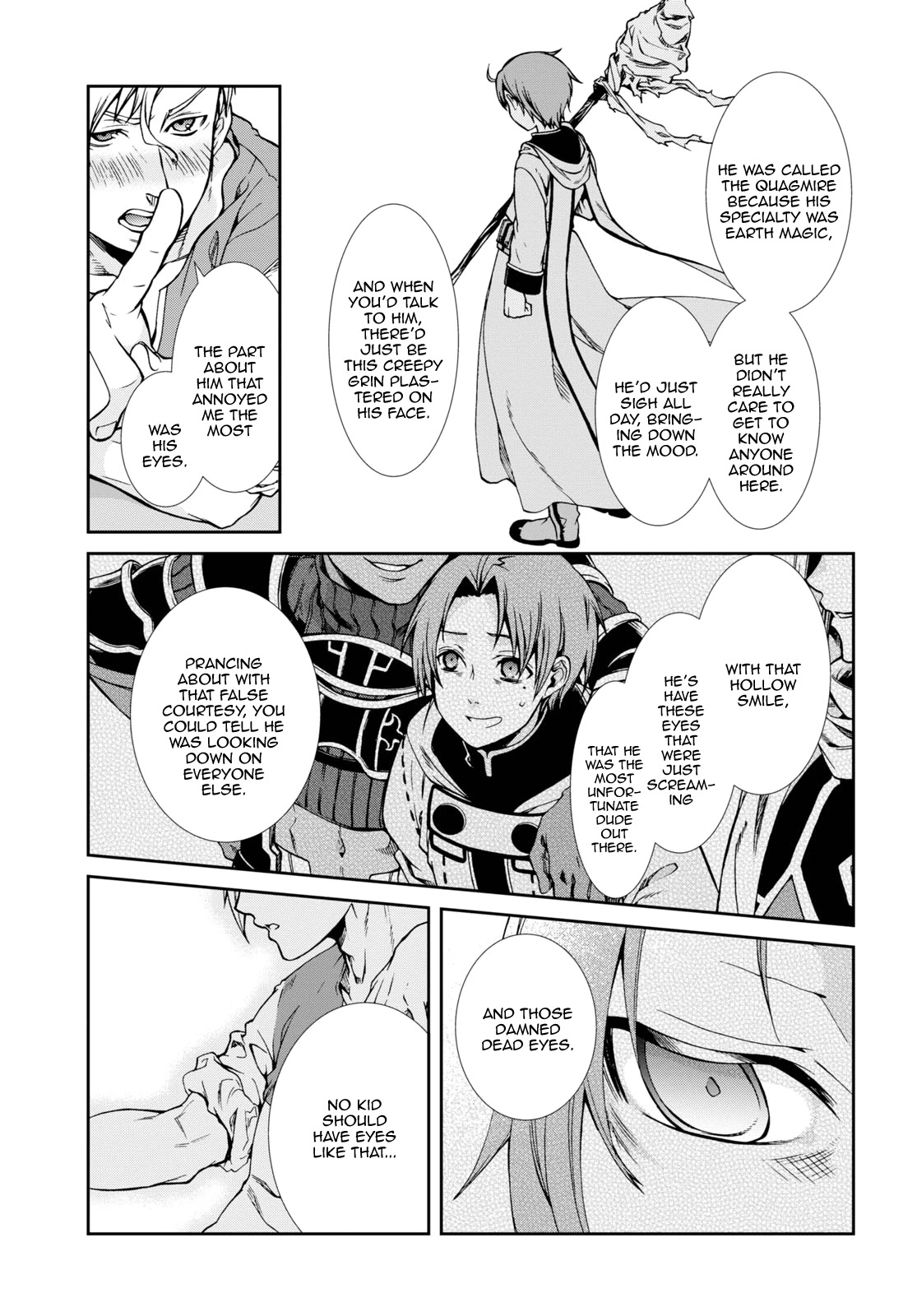 Mushoku Tensei - Isekai Ittara Honki Dasu Chapter 64.5 page 3 - Chapter 64.5: Zoldart Heckler Arc