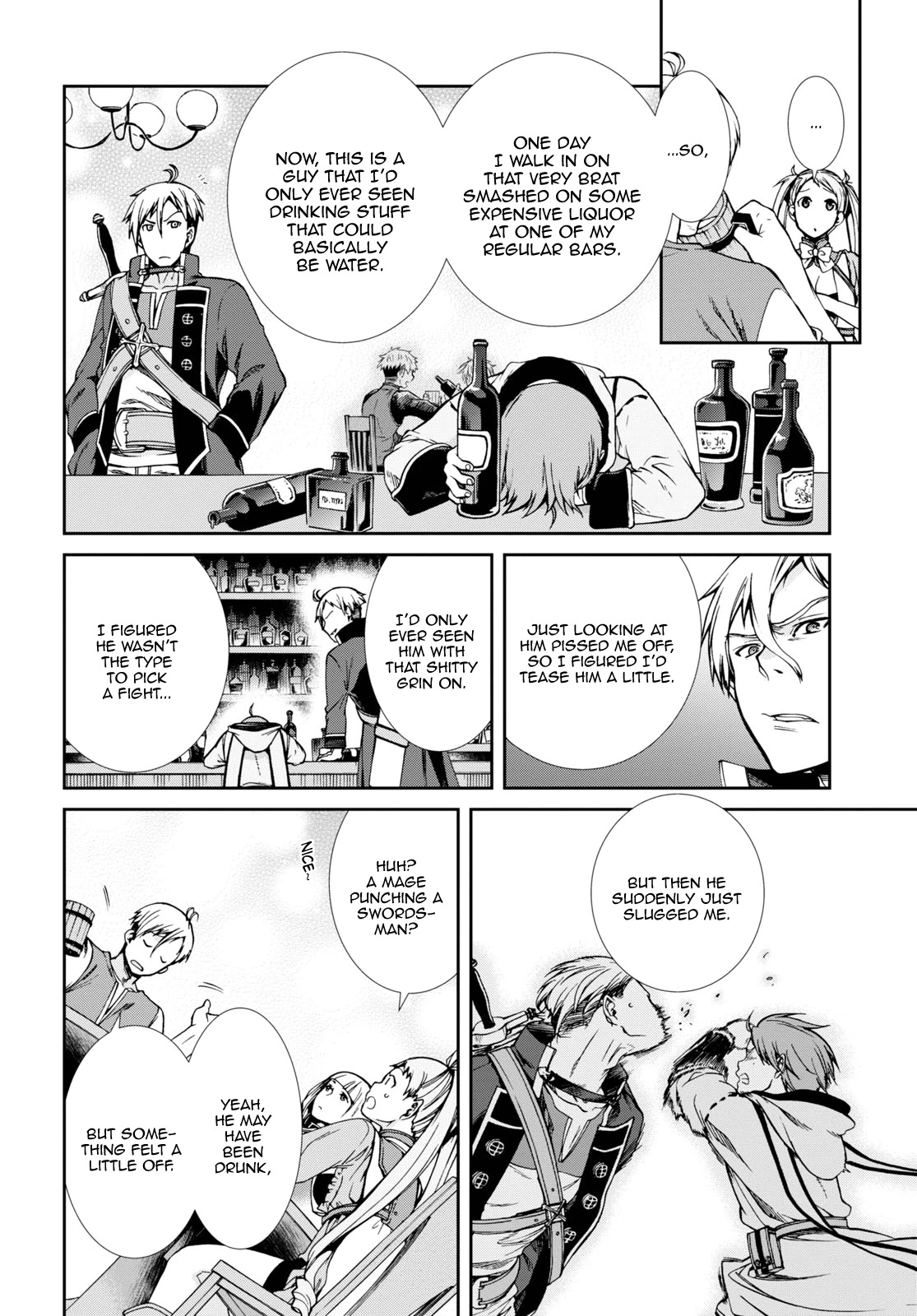 Mushoku Tensei - Isekai Ittara Honki Dasu Chapter 64.5 page 4 - Chapter 64.5: Zoldart Heckler Arc