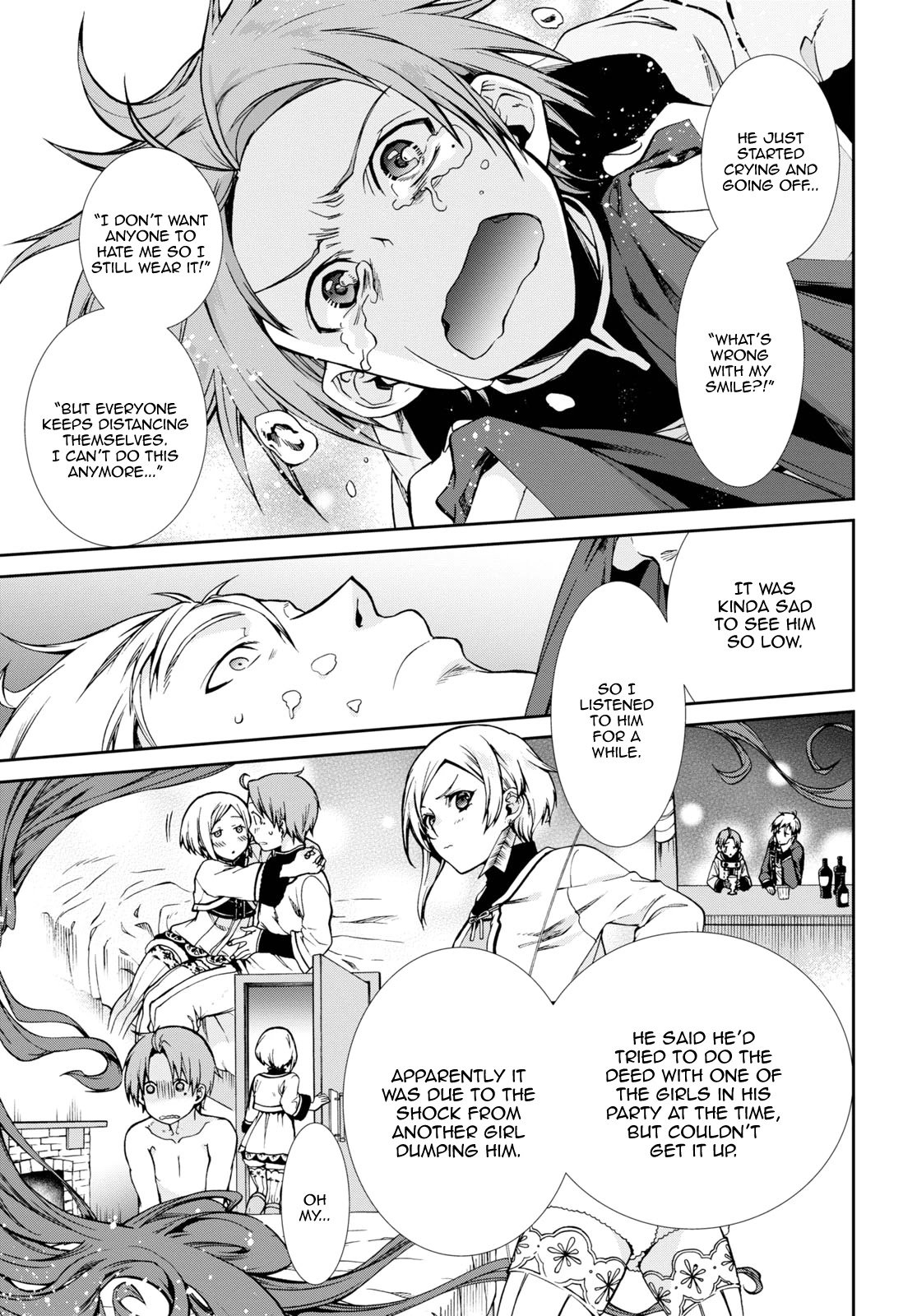 Mushoku Tensei - Isekai Ittara Honki Dasu Chapter 64.5 page 5 - Chapter 64.5: Zoldart Heckler Arc