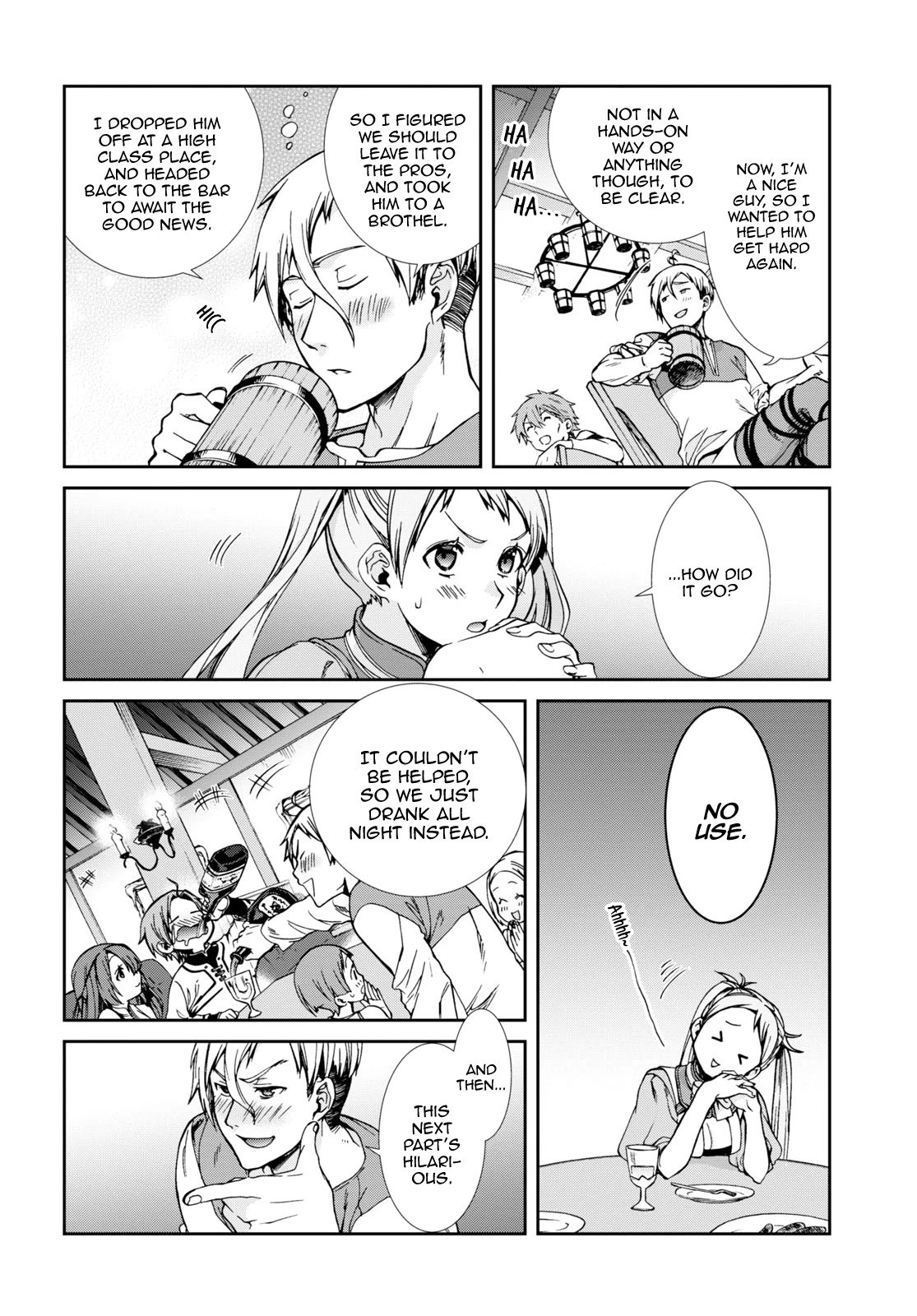 Mushoku Tensei - Isekai Ittara Honki Dasu Chapter 64.5 page 6 - Chapter 64.5: Zoldart Heckler Arc