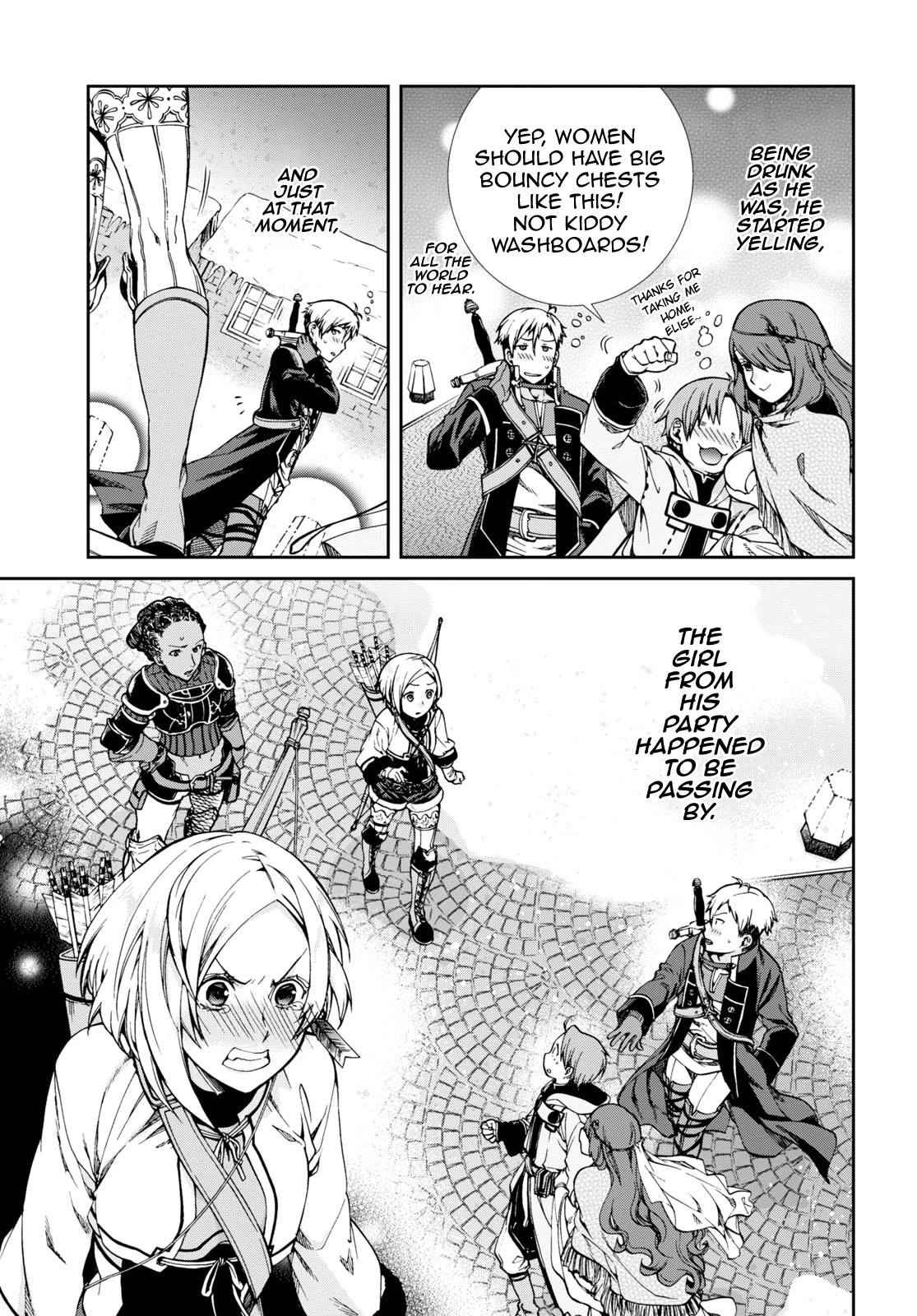 Mushoku Tensei - Isekai Ittara Honki Dasu Chapter 64.5 page 7 - Chapter 64.5: Zoldart Heckler Arc