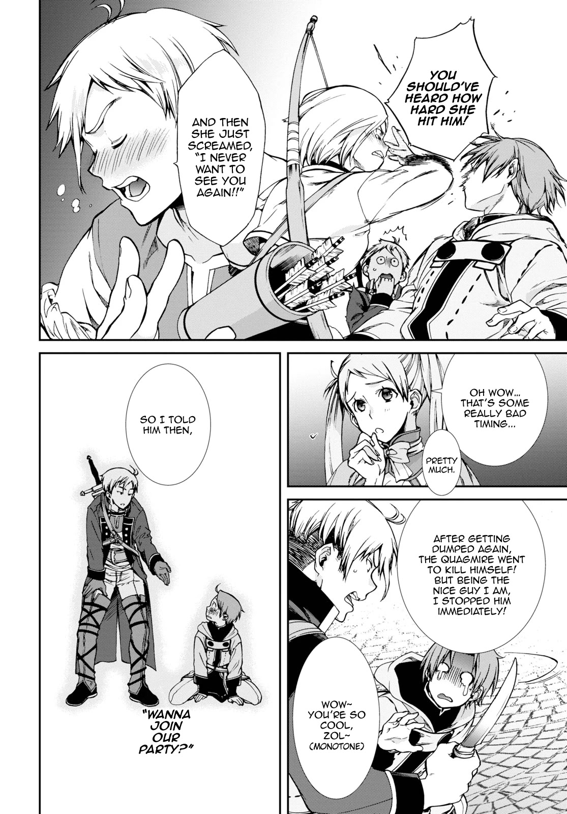 Mushoku Tensei - Isekai Ittara Honki Dasu Chapter 64.5 page 8 - Chapter 64.5: Zoldart Heckler Arc