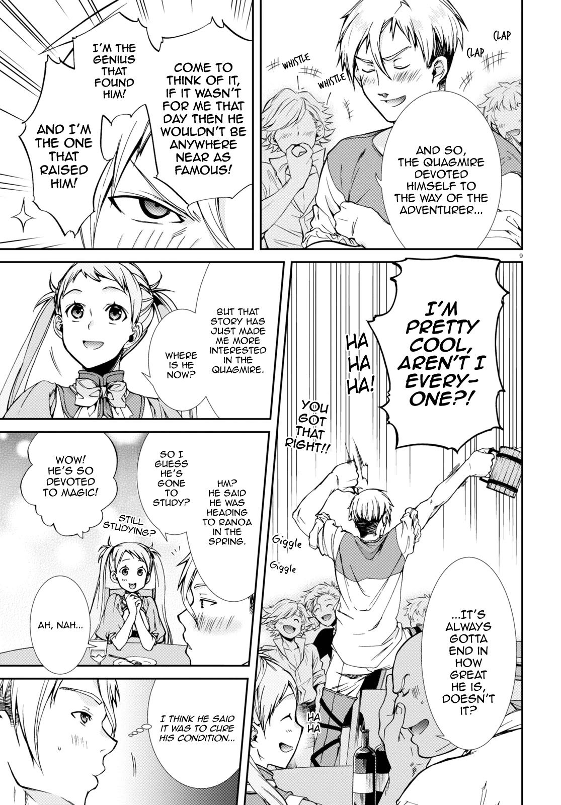 Mushoku Tensei - Isekai Ittara Honki Dasu Chapter 64.5 page 9 - Chapter 64.5: Zoldart Heckler Arc