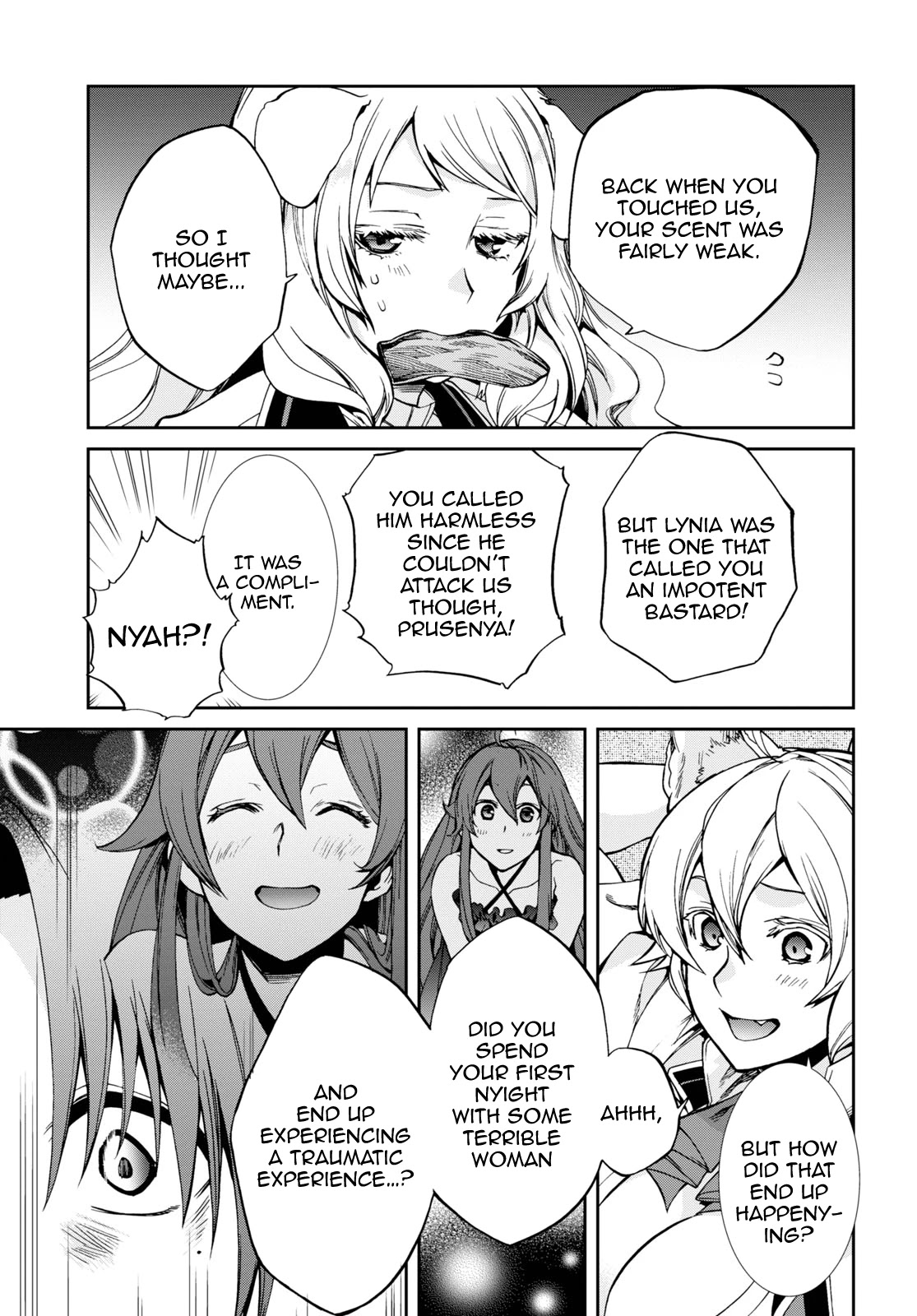 Mushoku Tensei - Isekai Ittara Honki Dasu Chapter 64 page 10 - Chapter 64: True Feelings