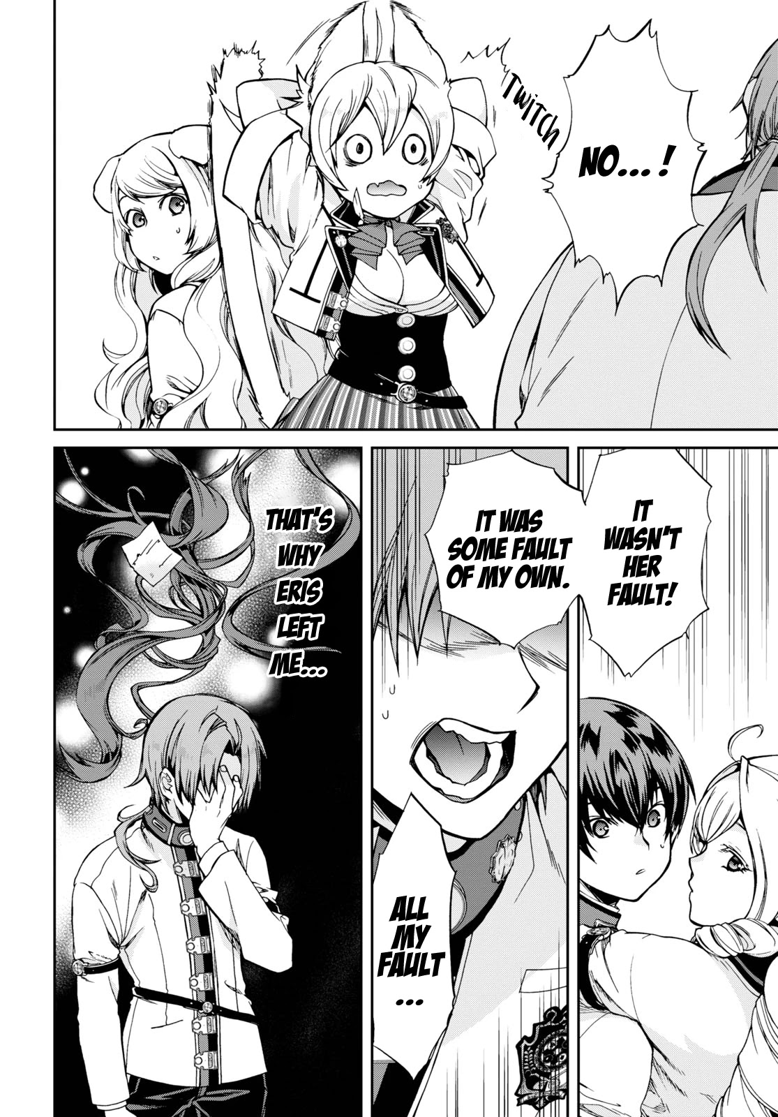 Mushoku Tensei - Isekai Ittara Honki Dasu Chapter 64 page 11 - Chapter 64: True Feelings