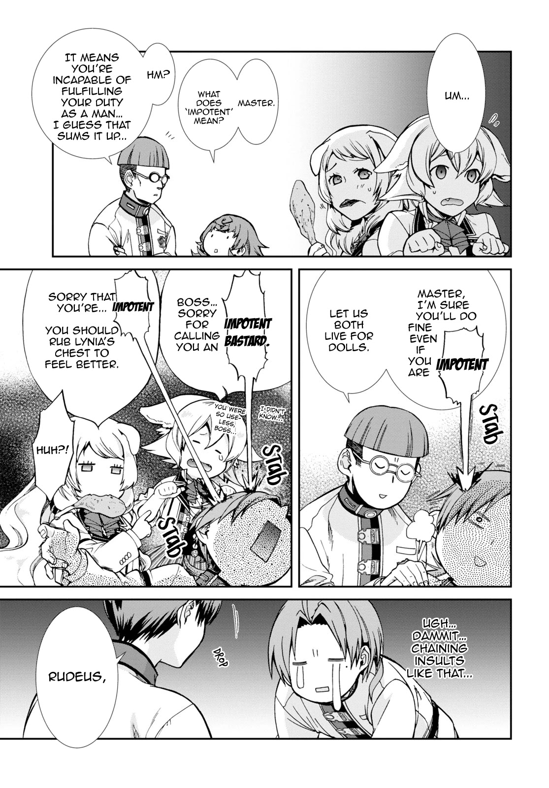 Mushoku Tensei - Isekai Ittara Honki Dasu Chapter 64 page 12 - Chapter 64: True Feelings