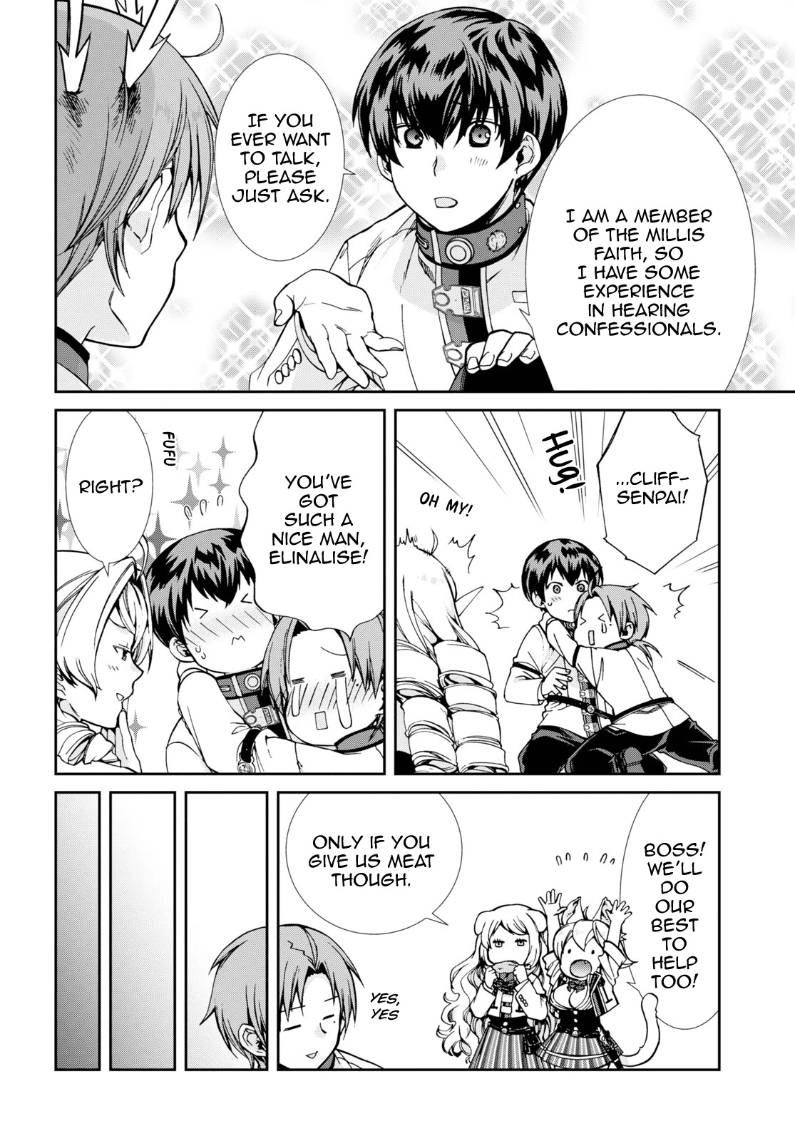 Mushoku Tensei - Isekai Ittara Honki Dasu Chapter 64 page 13 - Chapter 64: True Feelings