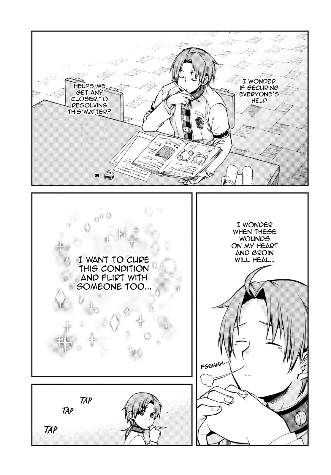 Mushoku Tensei - Isekai Ittara Honki Dasu Chapter 64 page 14 - Chapter 64: True Feelings
