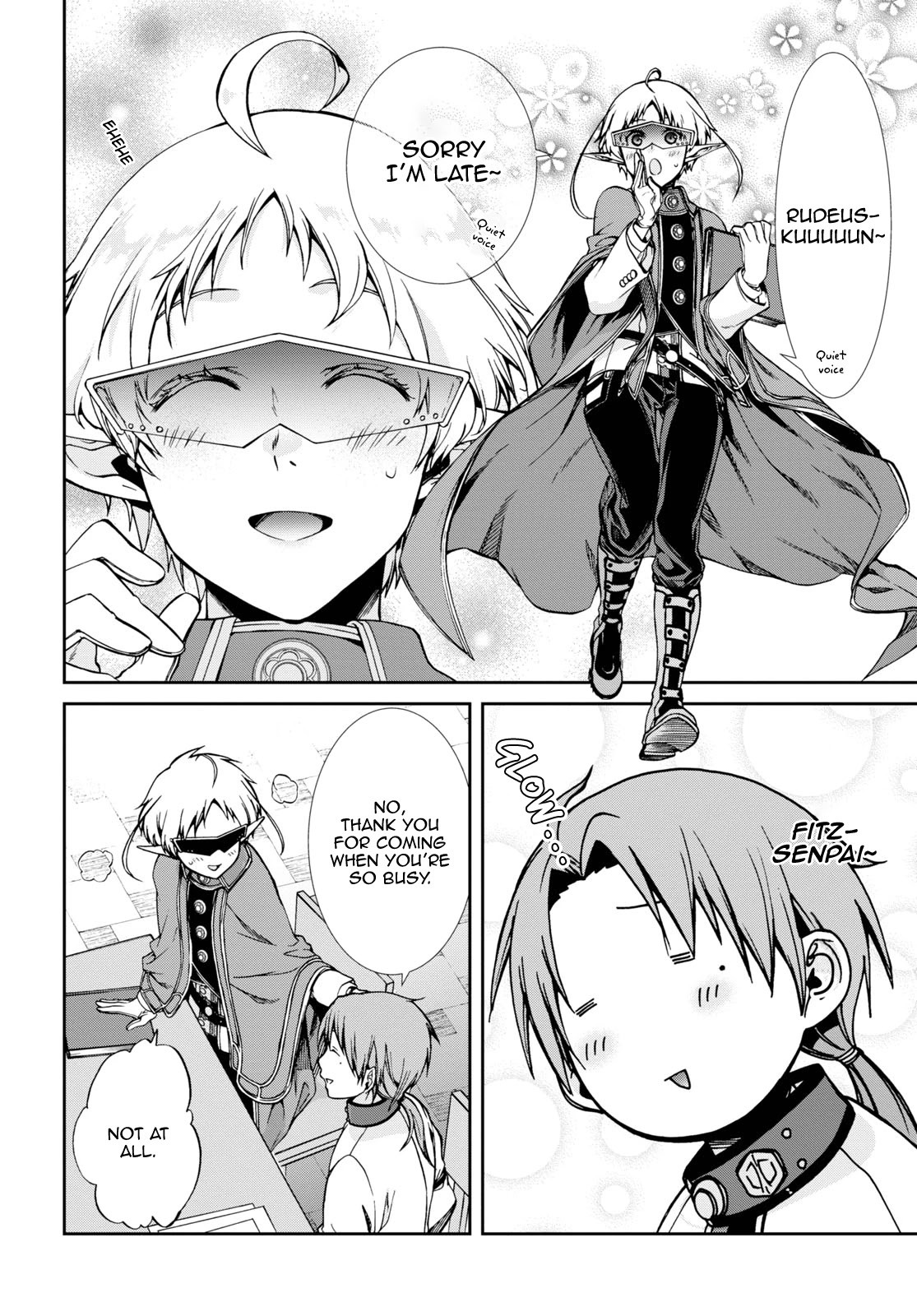 Mushoku Tensei - Isekai Ittara Honki Dasu Chapter 64 page 15 - Chapter 64: True Feelings