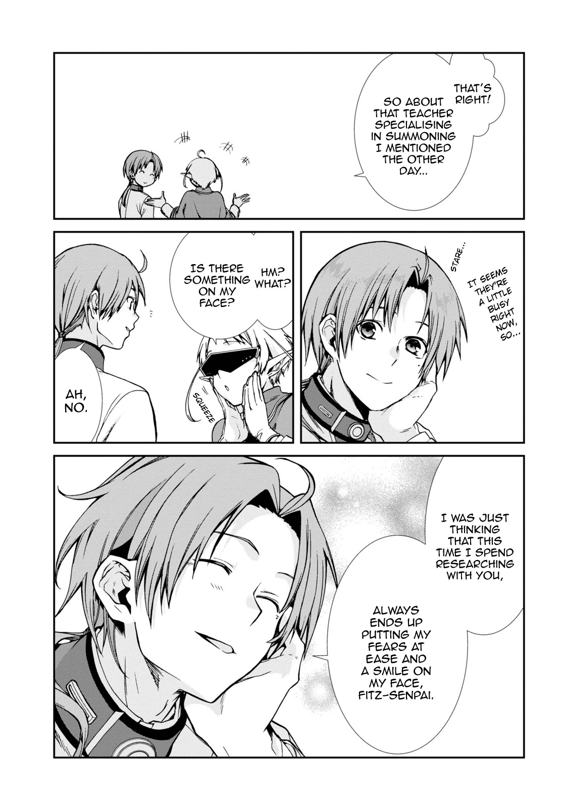 Mushoku Tensei - Isekai Ittara Honki Dasu Chapter 64 page 16 - Chapter 64: True Feelings