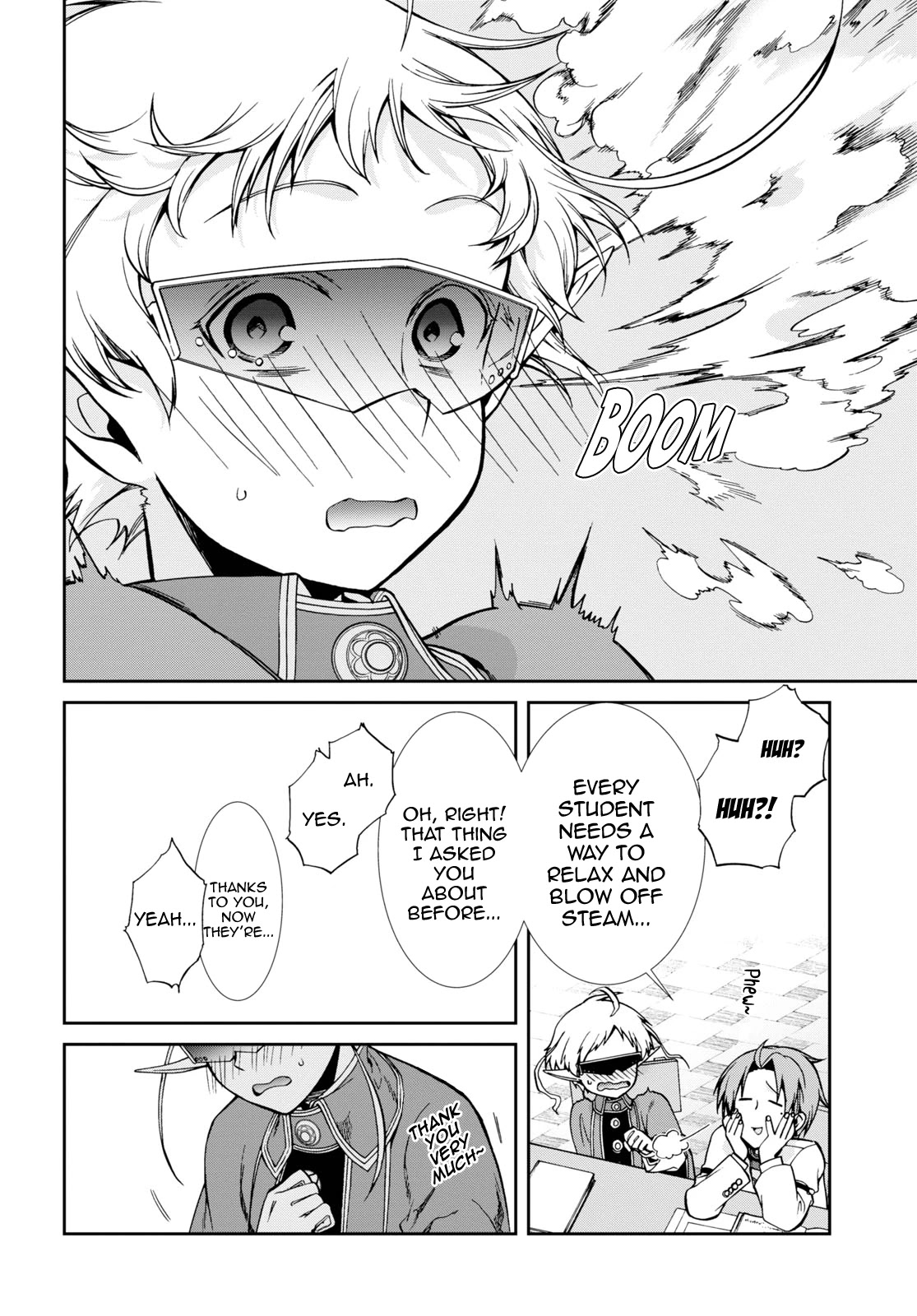 Mushoku Tensei - Isekai Ittara Honki Dasu Chapter 64 page 17 - Chapter 64: True Feelings