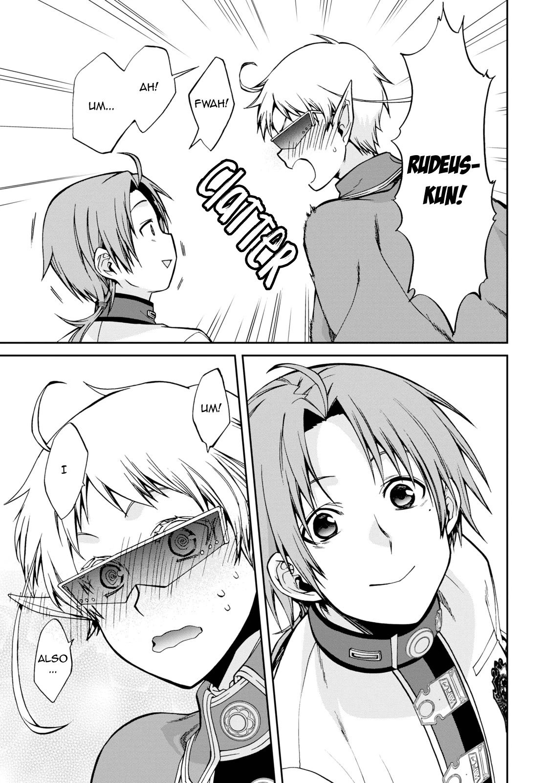 Mushoku Tensei - Isekai Ittara Honki Dasu Chapter 64 page 18 - Chapter 64: True Feelings