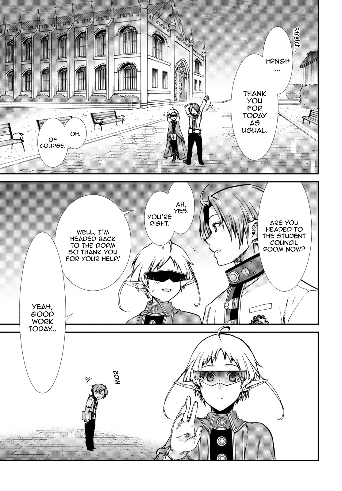 Mushoku Tensei - Isekai Ittara Honki Dasu Chapter 64 page 20 - Chapter 64: True Feelings