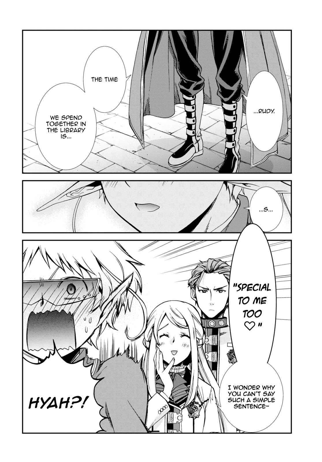 Mushoku Tensei - Isekai Ittara Honki Dasu Chapter 64 page 21 - Chapter 64: True Feelings